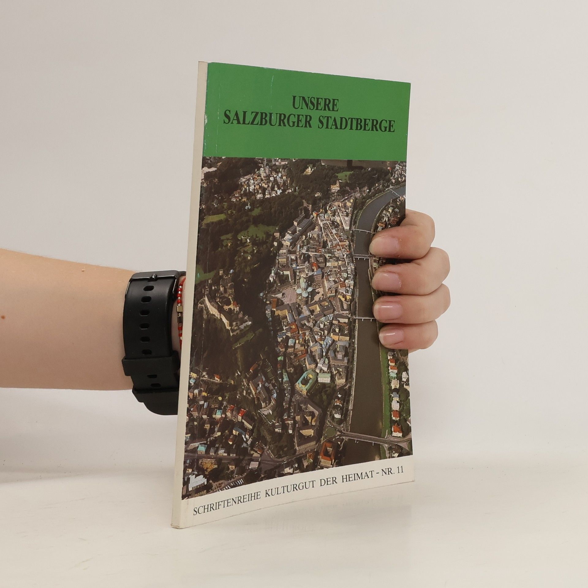 Autorenkollektiv Unsere Salzburger Stadtberge