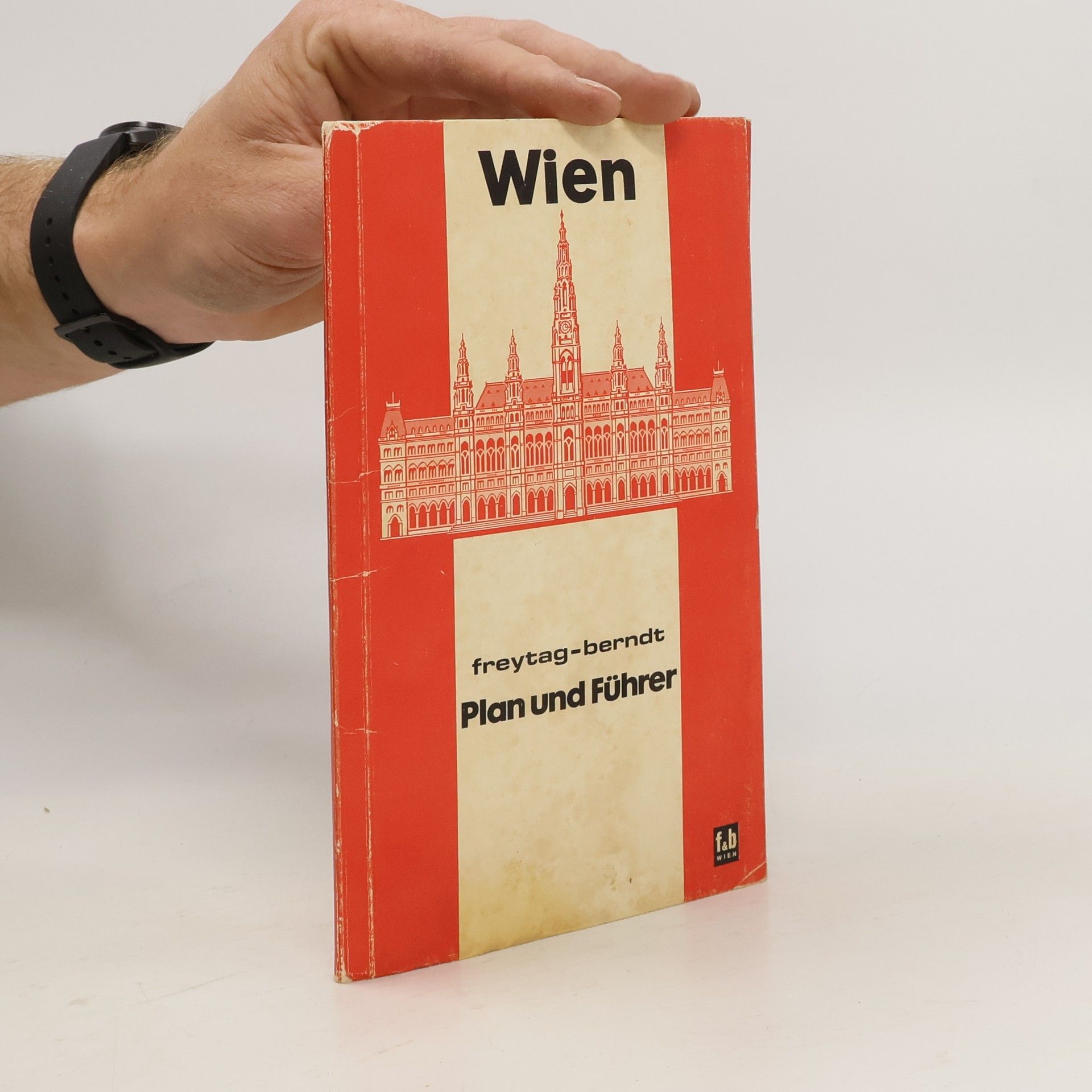 Auteurscollectief Wien. Plan und Führer