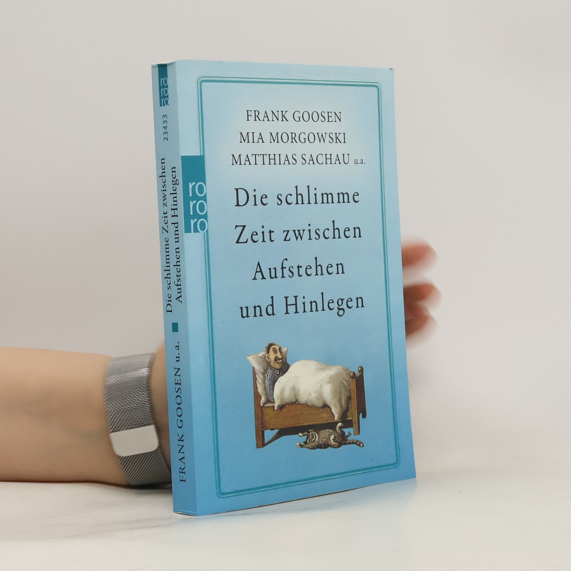 Marcus Gärtner Die schlimme Zeit zwischen Aufstehen und Hinlegen