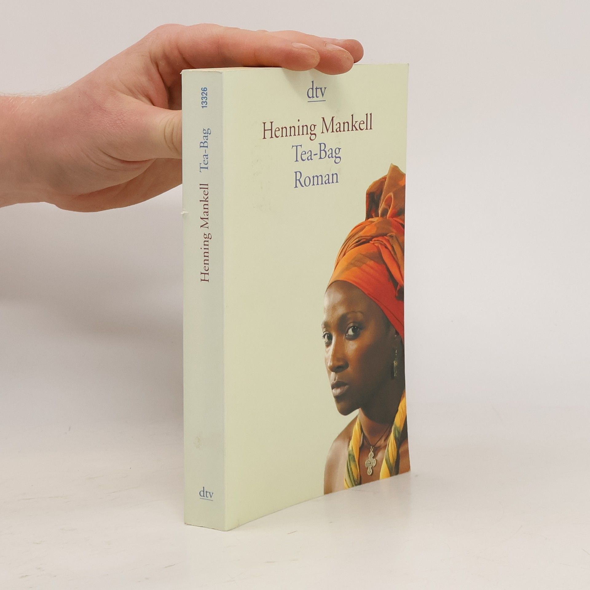 Henning Mankell Tea-Bag