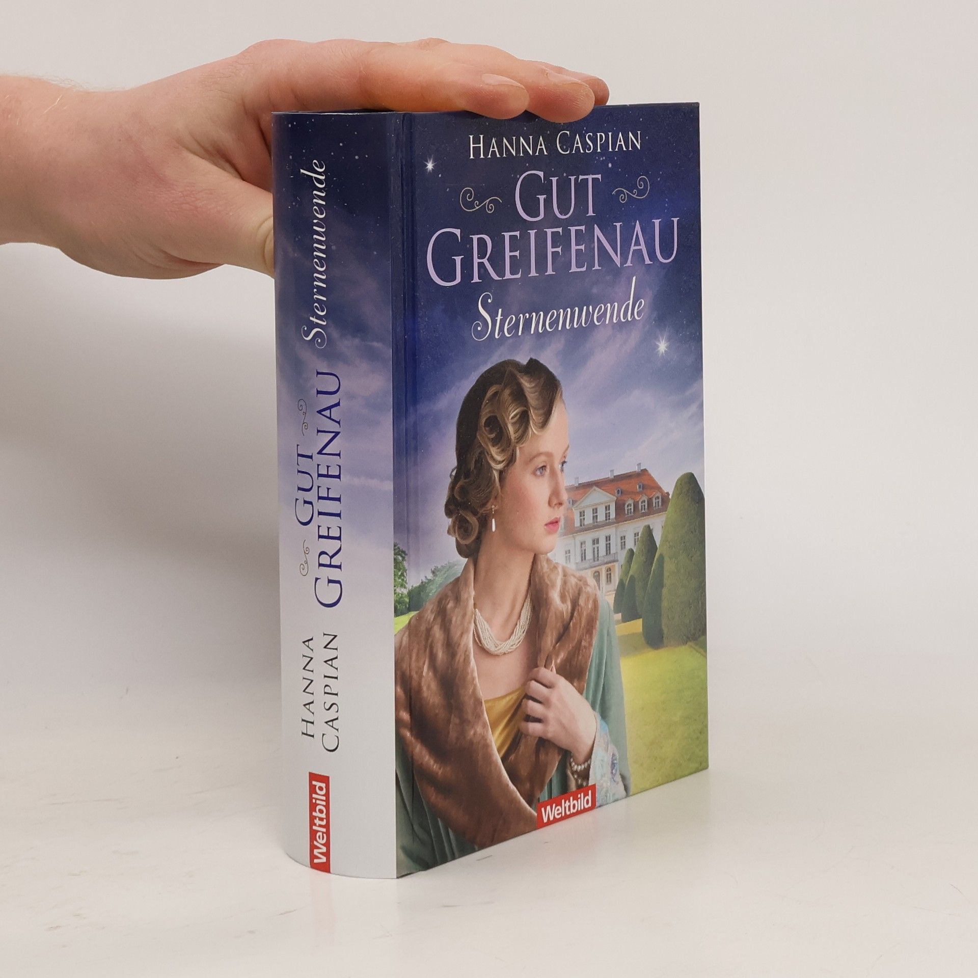 Hanna Caspian Gut Greifenau. Sternenwende
