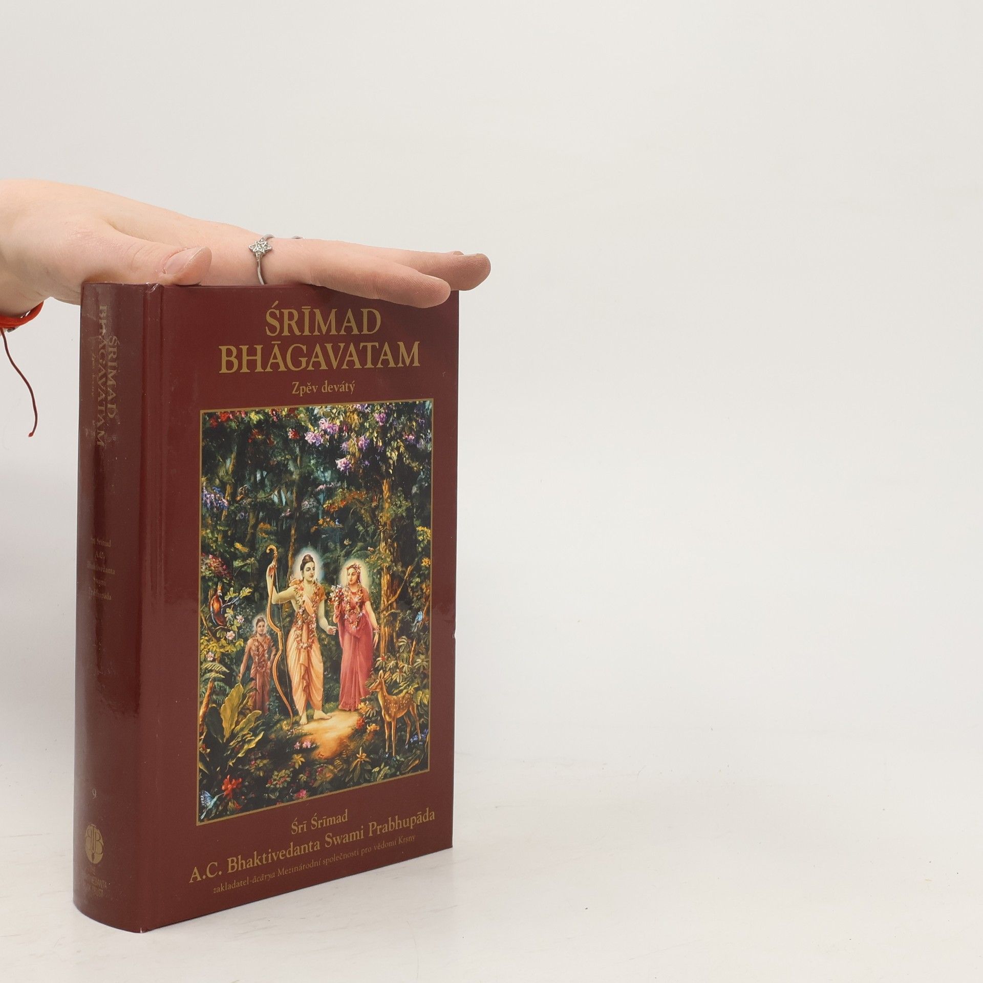 A. C. Bhaktivédánta Svámí Prabhupáda Śrímad Bhāgavatam. Zpěv devátý