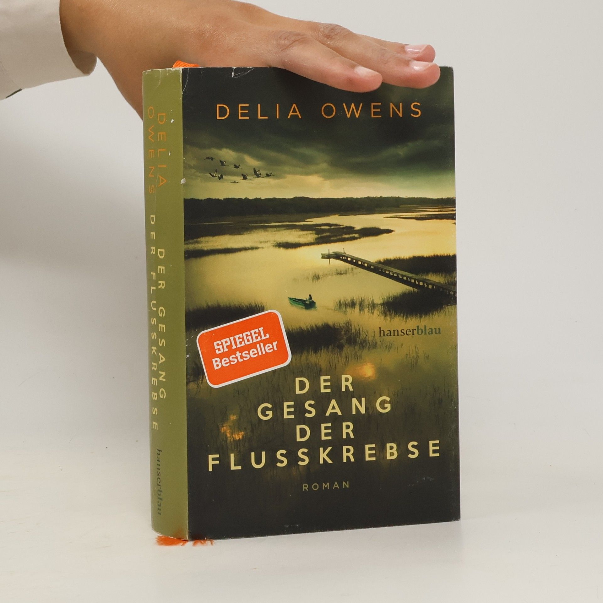 Delia Owens Der Gesang der Flusskrebse