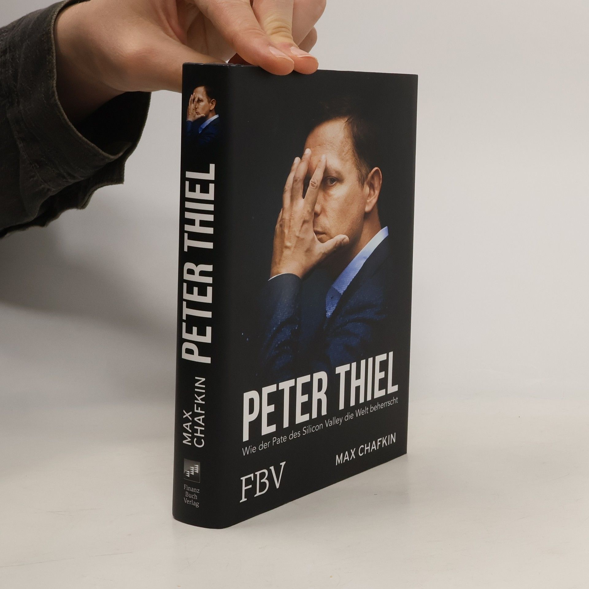Max Chafkin Peter Thiel - Facebook, PayPal, Palantir
