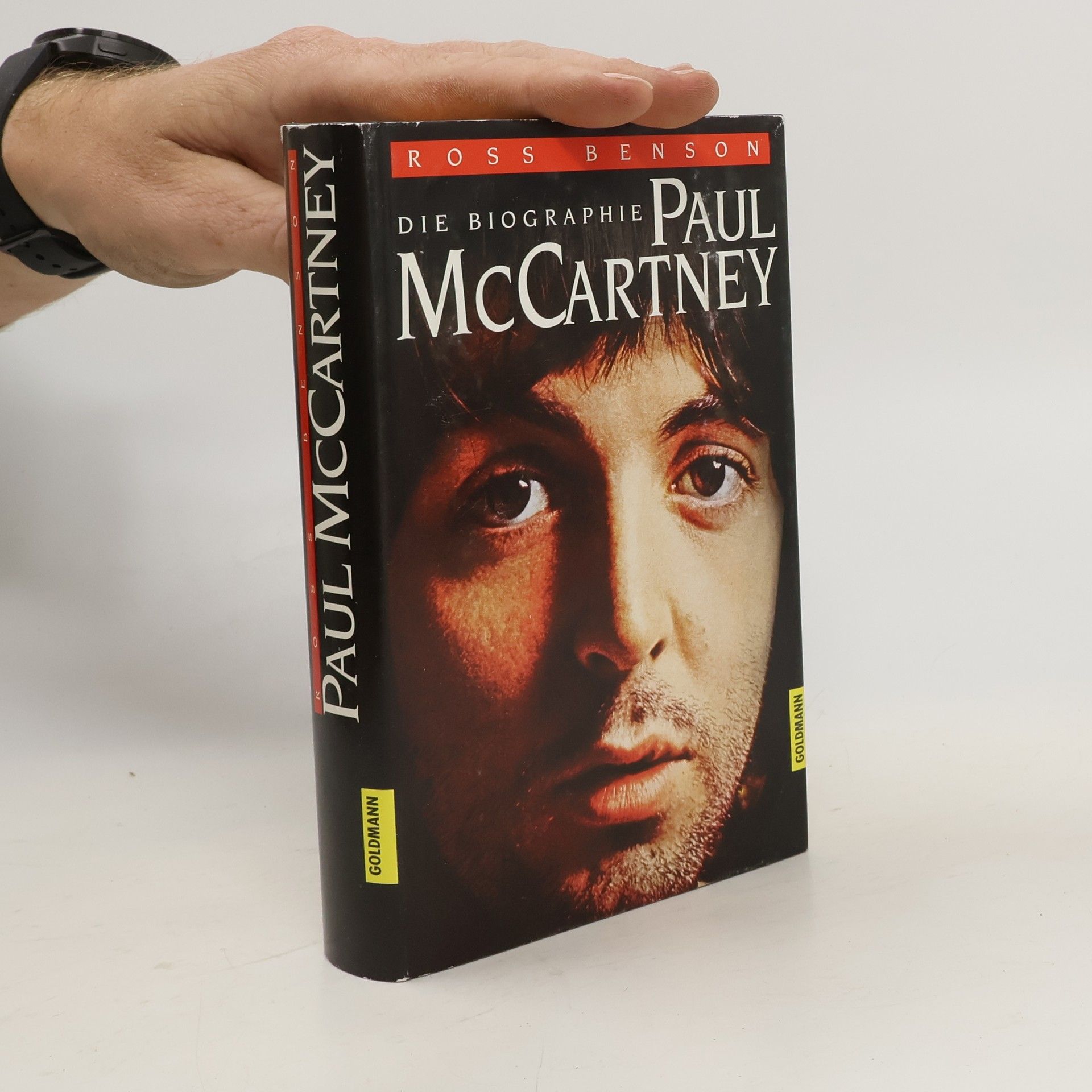 Ross Benson Paul McCartney