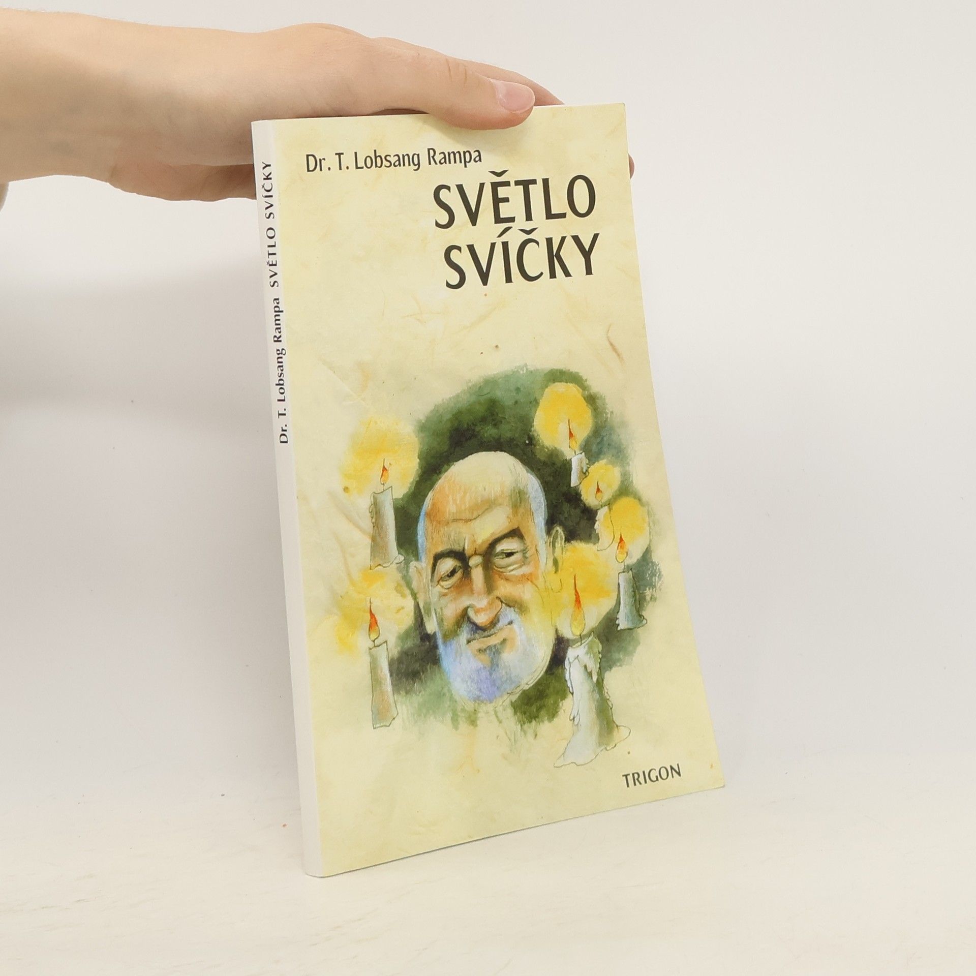 Lobsang Rampa Světlo svíčky