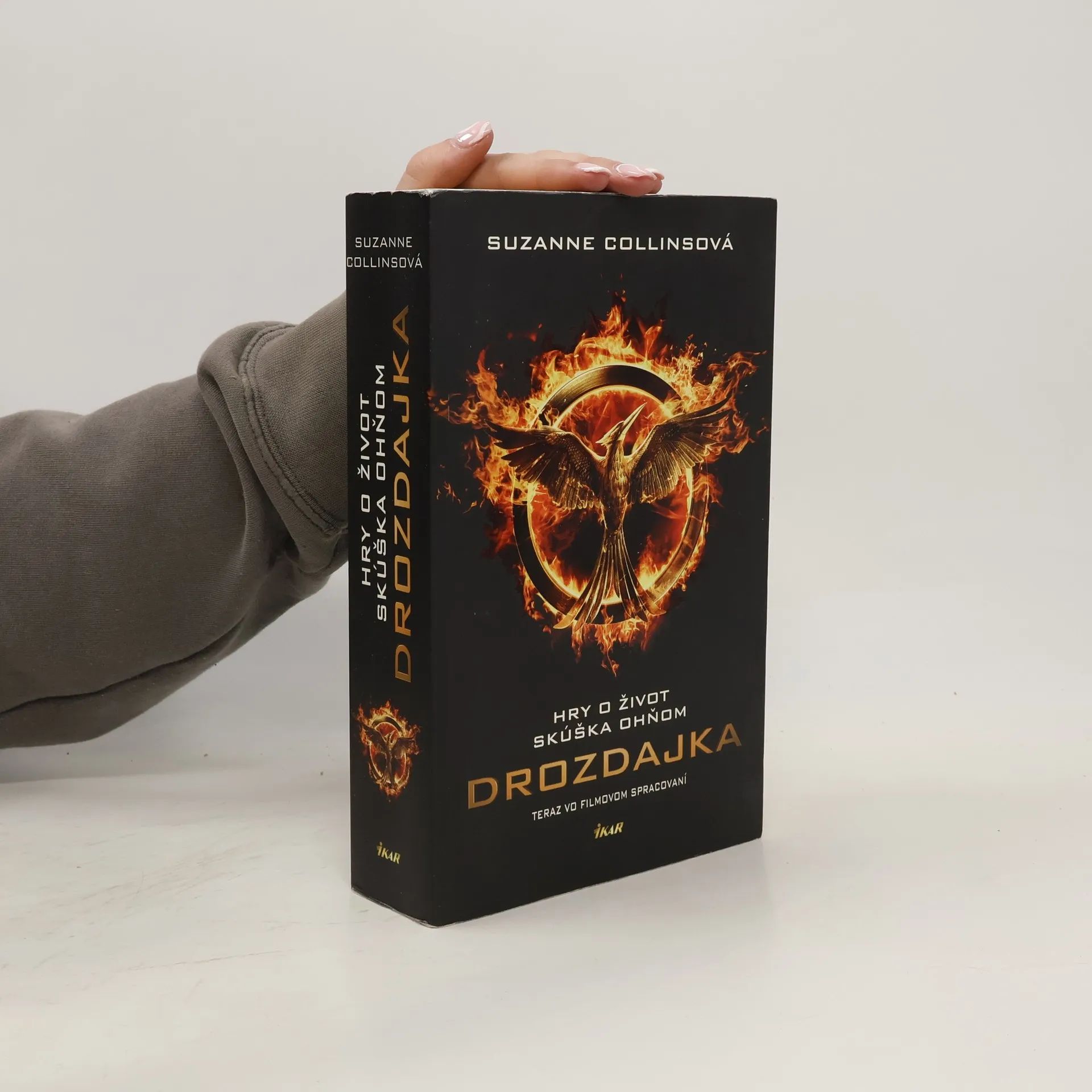 Drozdajka: Hry o život - Skúška ohňom | Kniha | Suzanne Collins