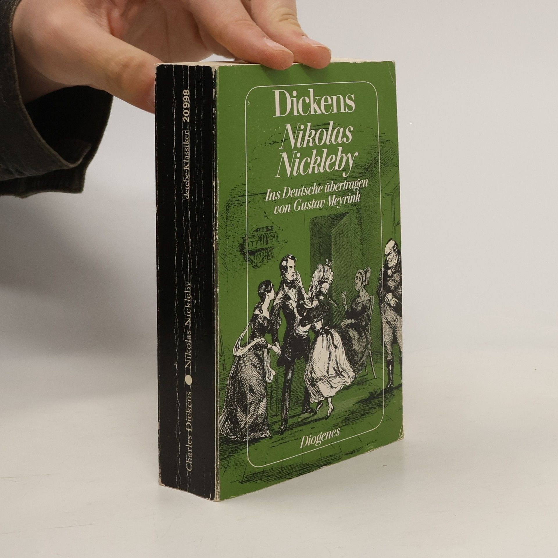 Charles Dickens Nikolas Nickleby