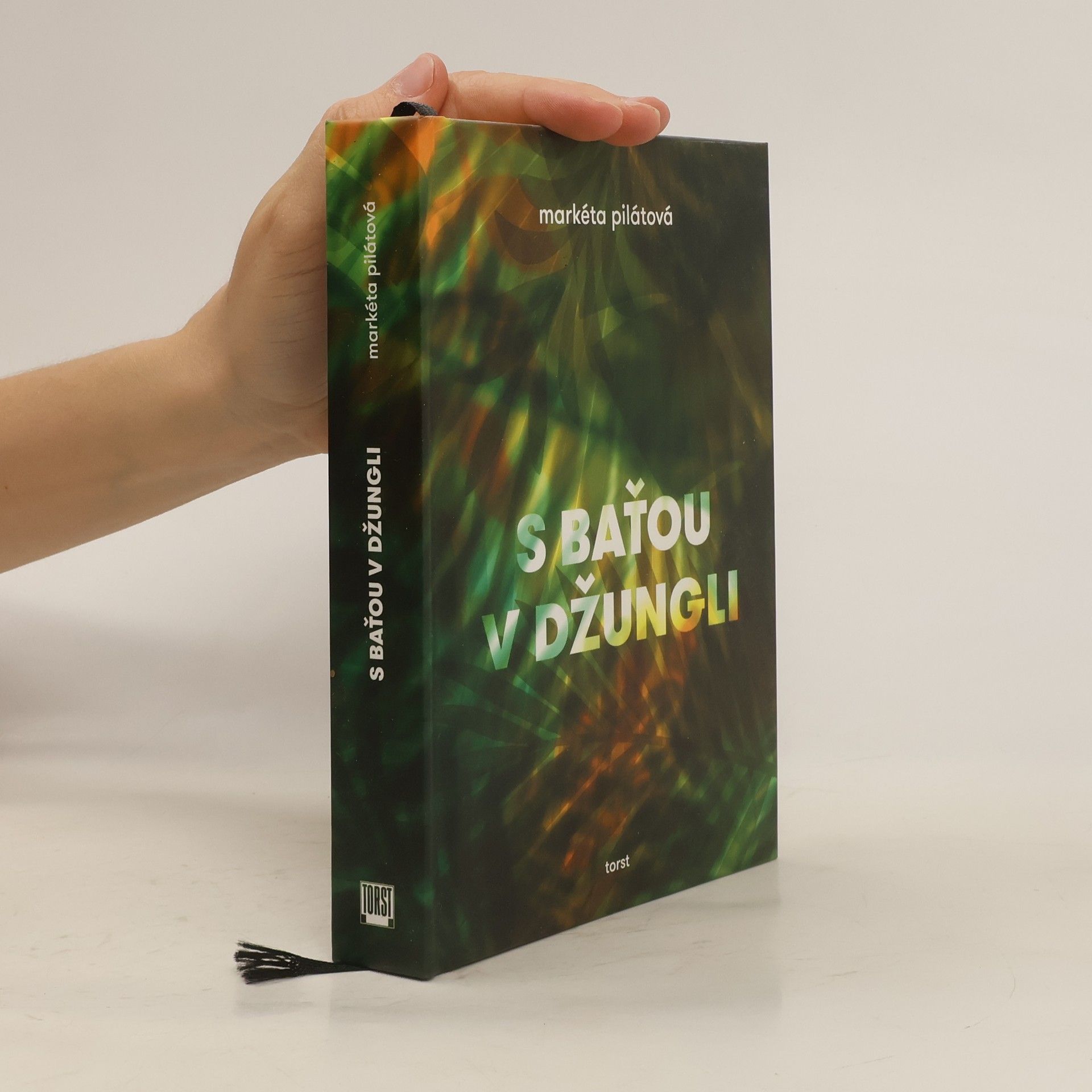Markéta Pilátová S Baťou v džungli