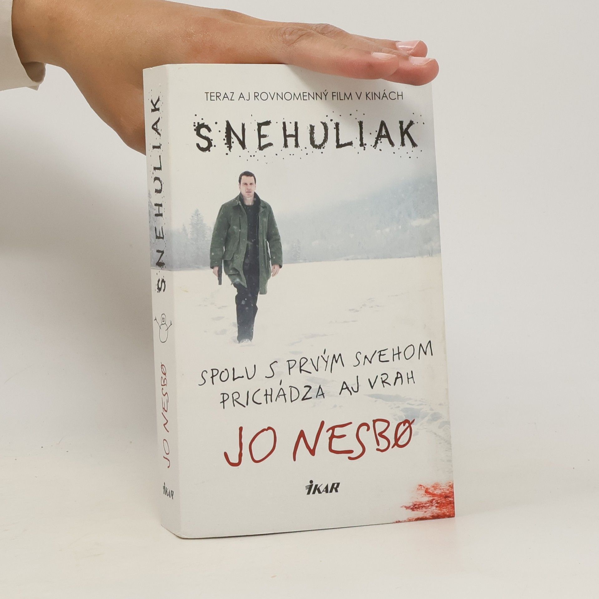 Jo Nesbø Snehuliak