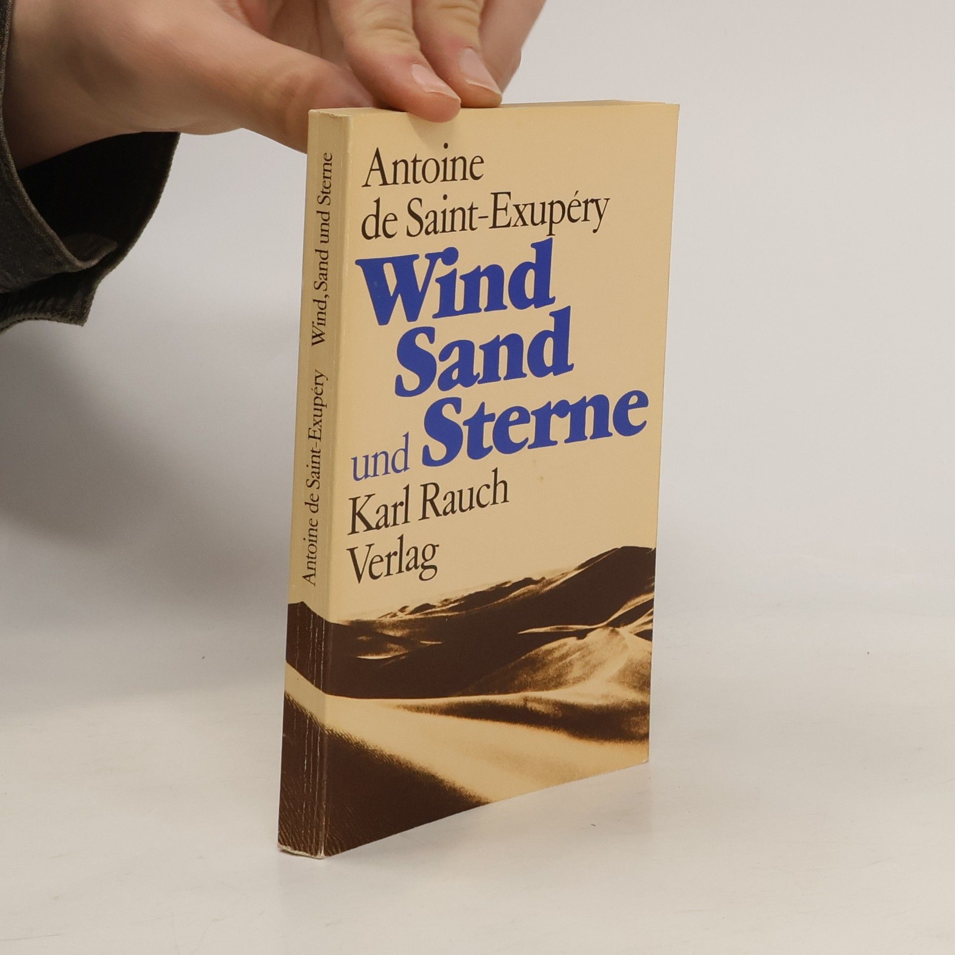 Antoine de Saint-Exupéry Wind, Sand und Sterne