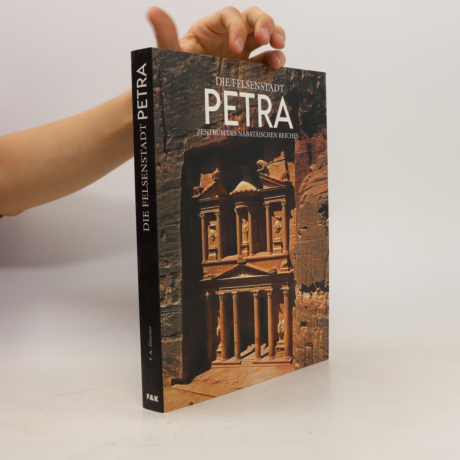 Autorenkollektiv Die Felsenstadt Petra