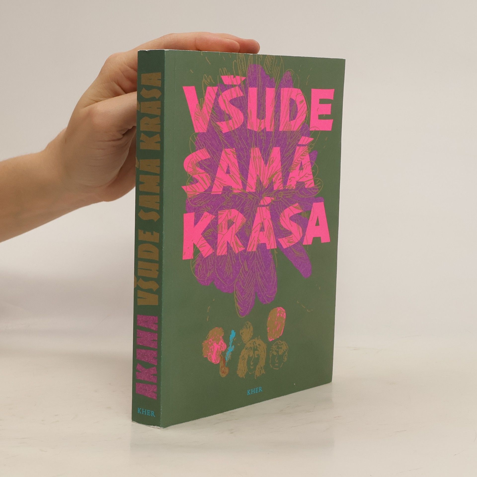 Karolína Ryvolová Všude samá krása