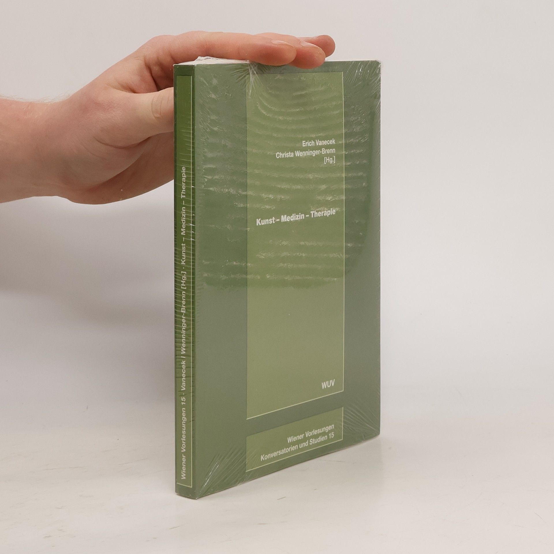 Erich Vanecek Kunst - Medizin - Therapie
