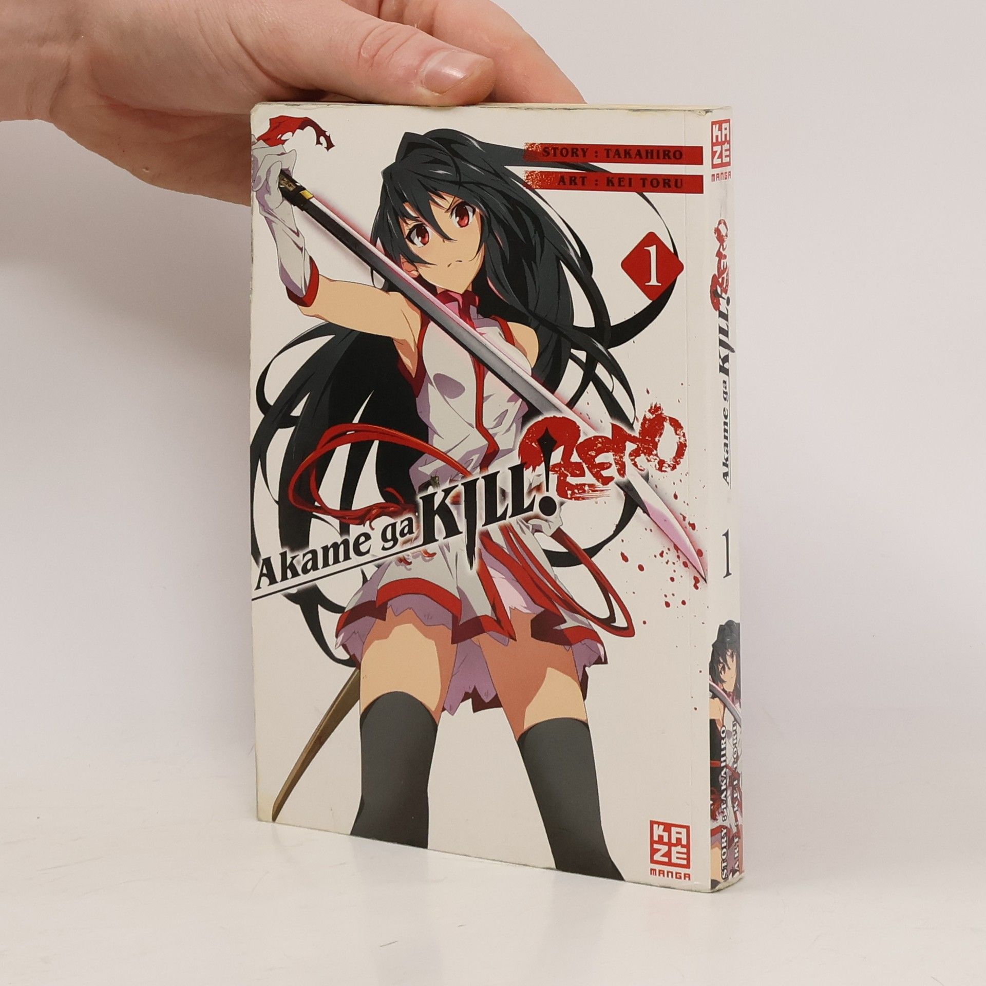 Takahiro Akame ga kill! Zero 1