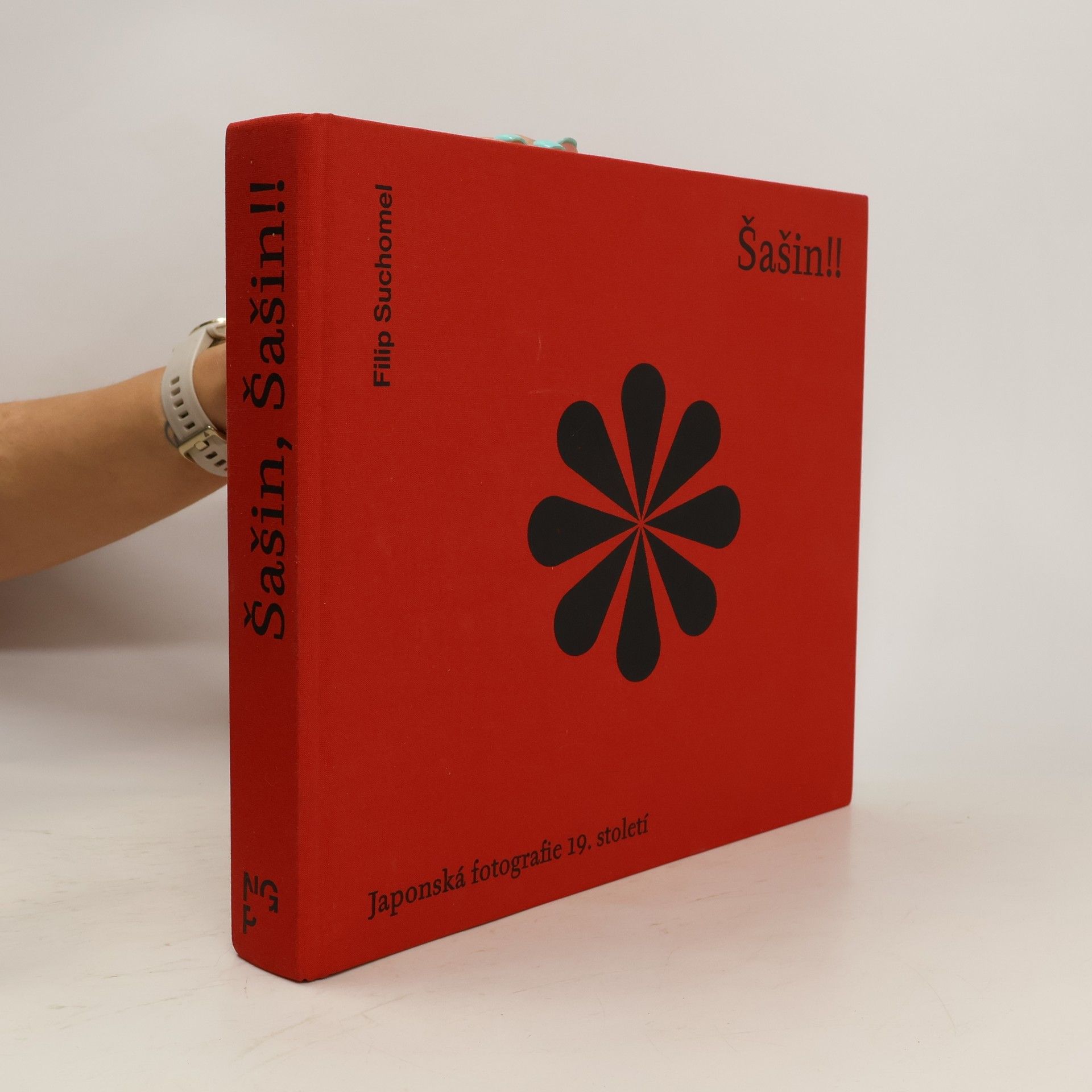Filip Suchomel Šašin!! Japonská fotografie 19. století