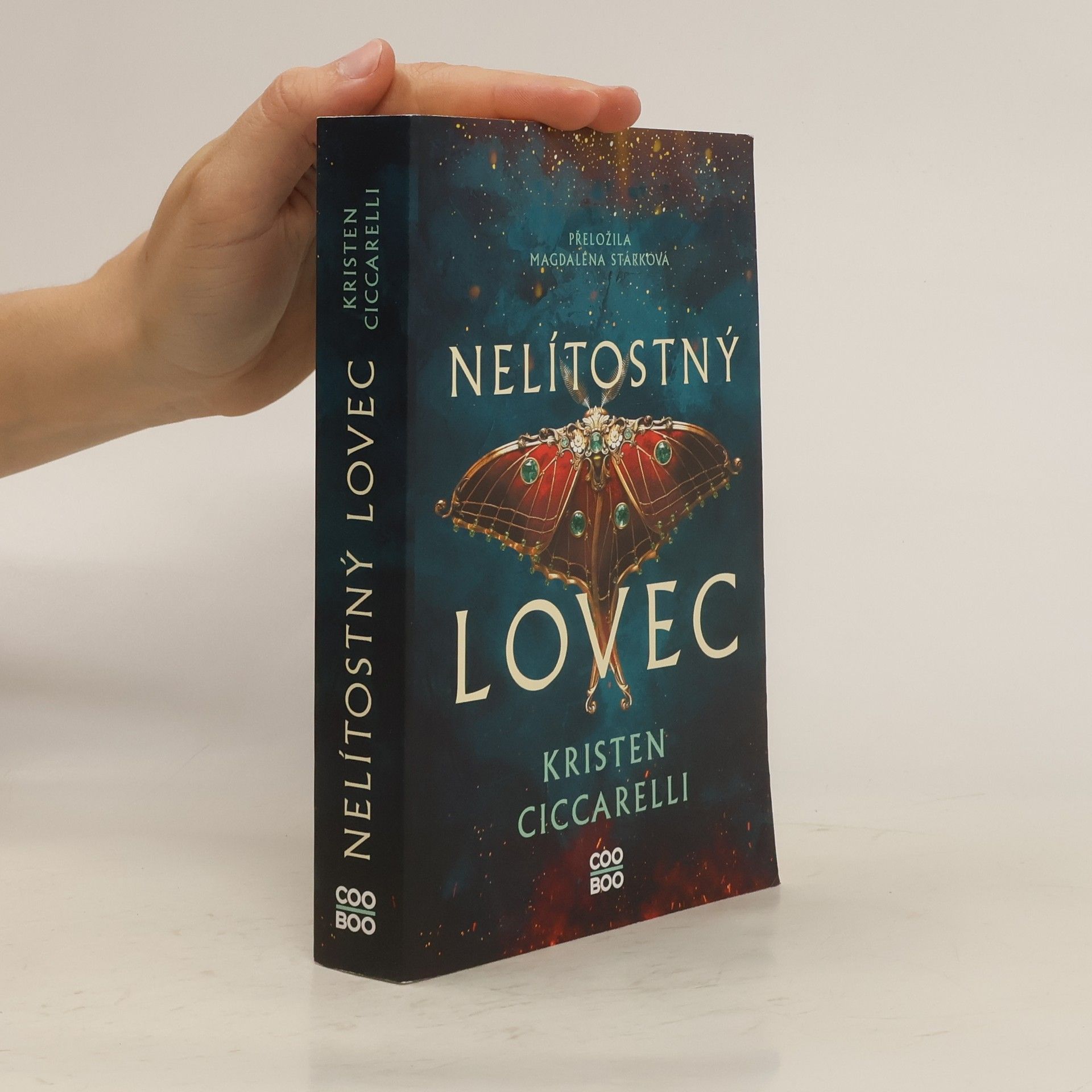 Kristen Ciccarelli Nelítostný lovec