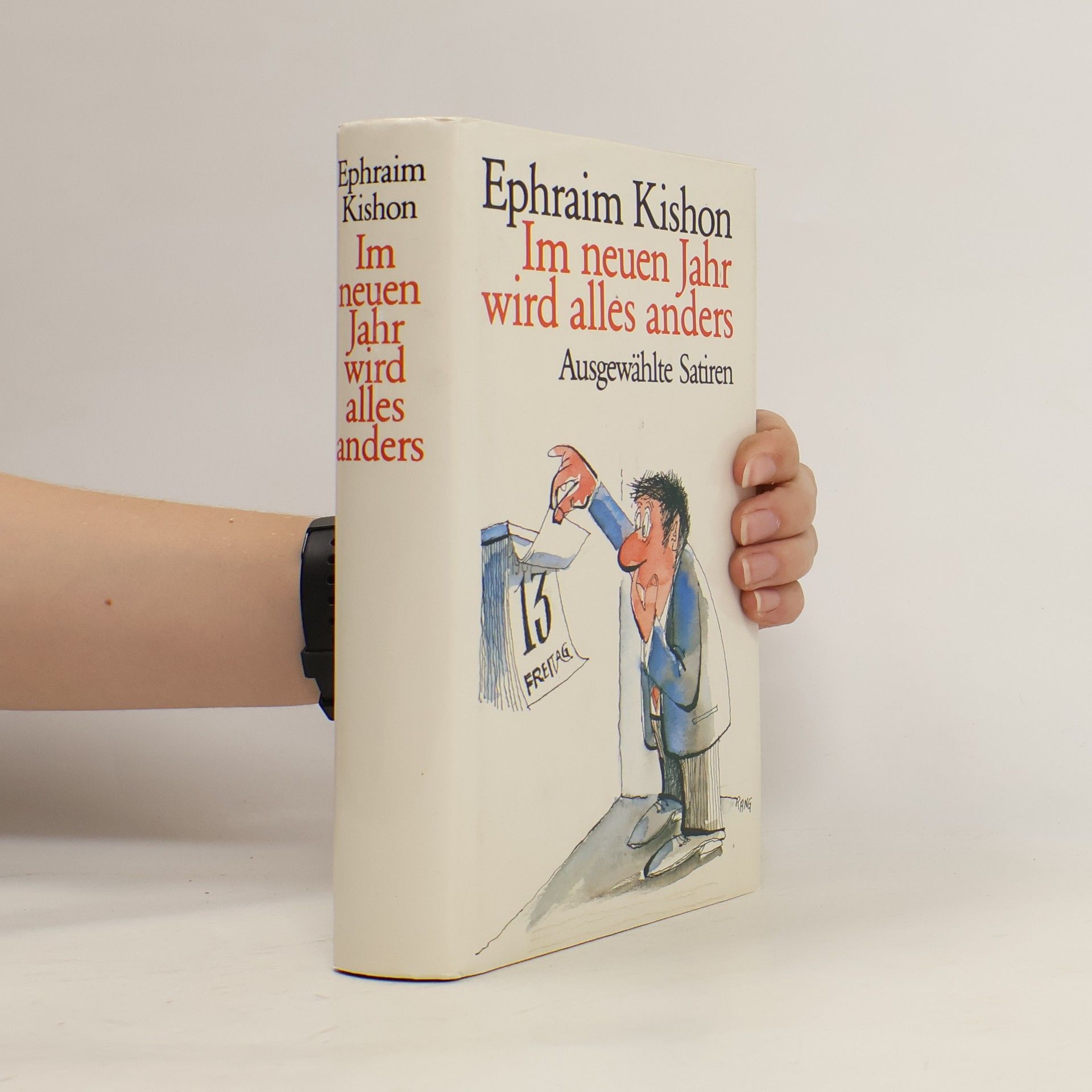 Ephraim Kishon Im neuen Jahr wird alles anders