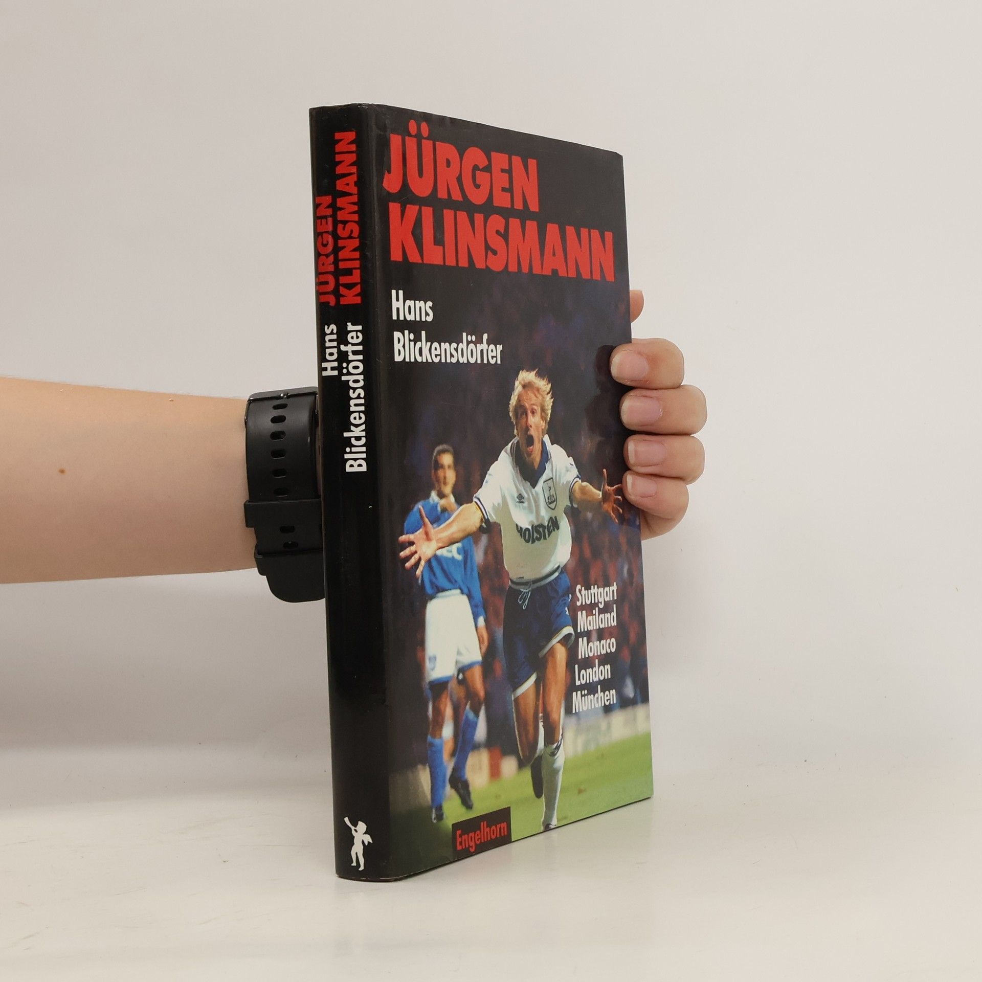 Hans Blickensdörfer Jürgen Klinsmann