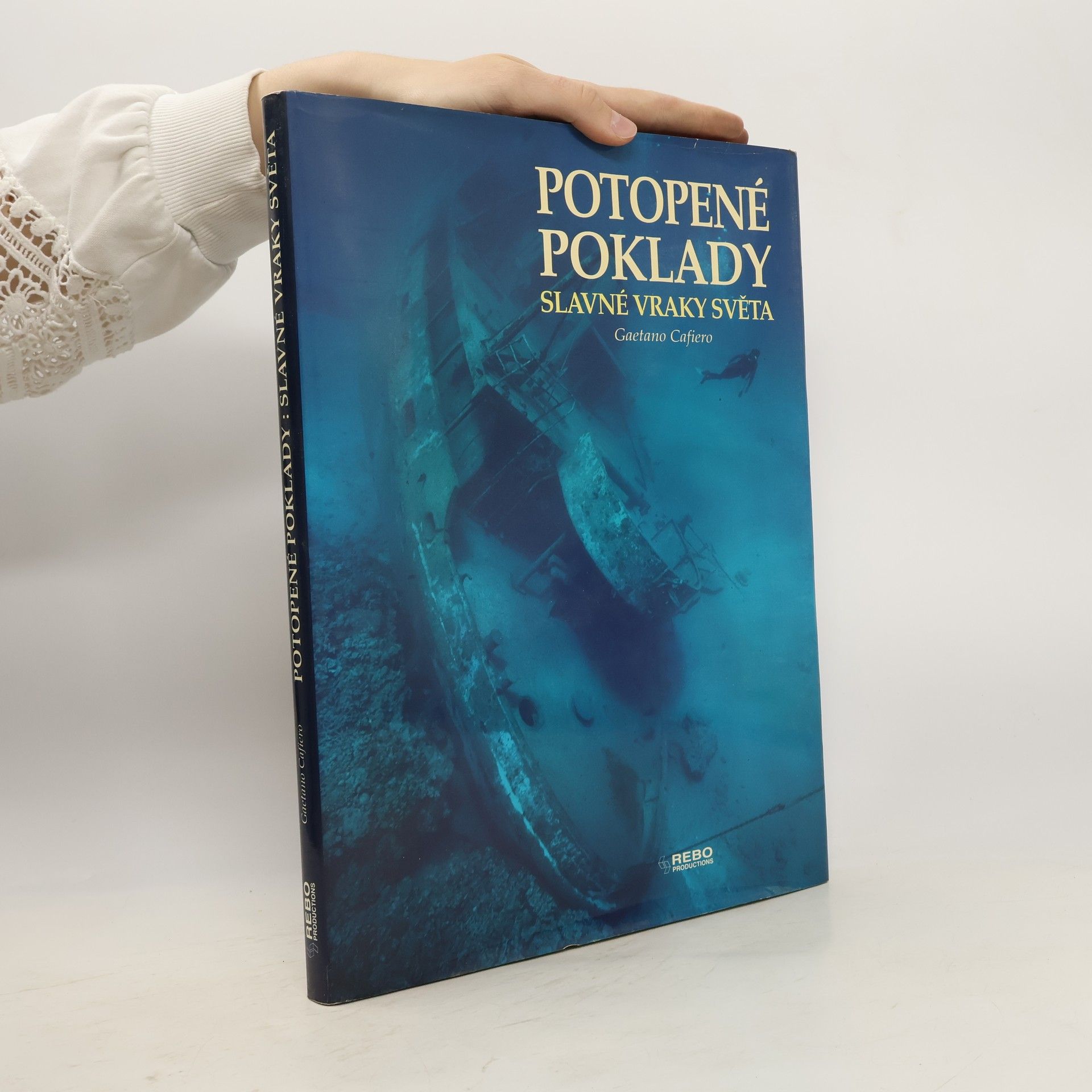 Gaetano Cafiero Potopené poklady