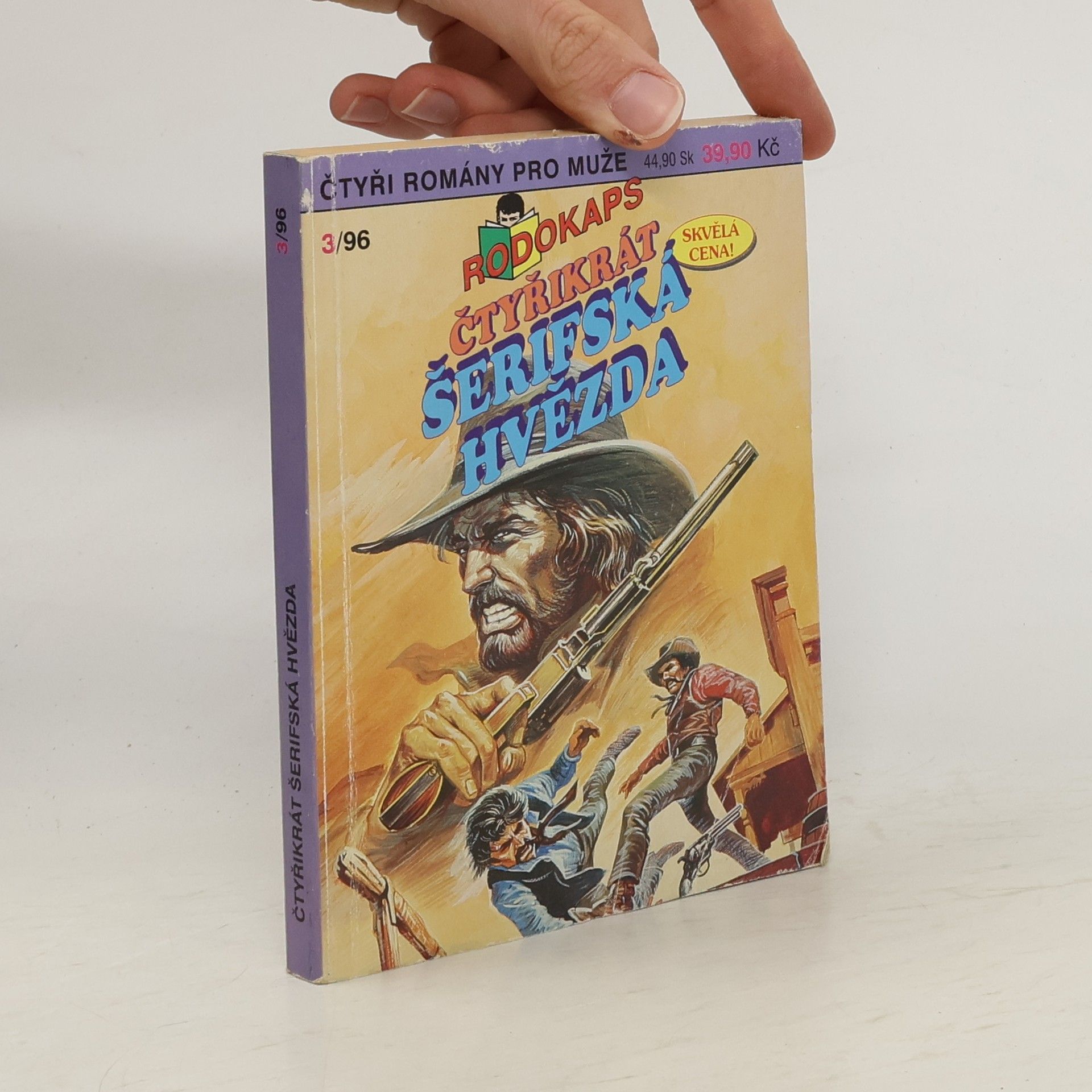 Autorenkollektiv Rodokaps 3/96. Čtyřikrát šerifská hvězda