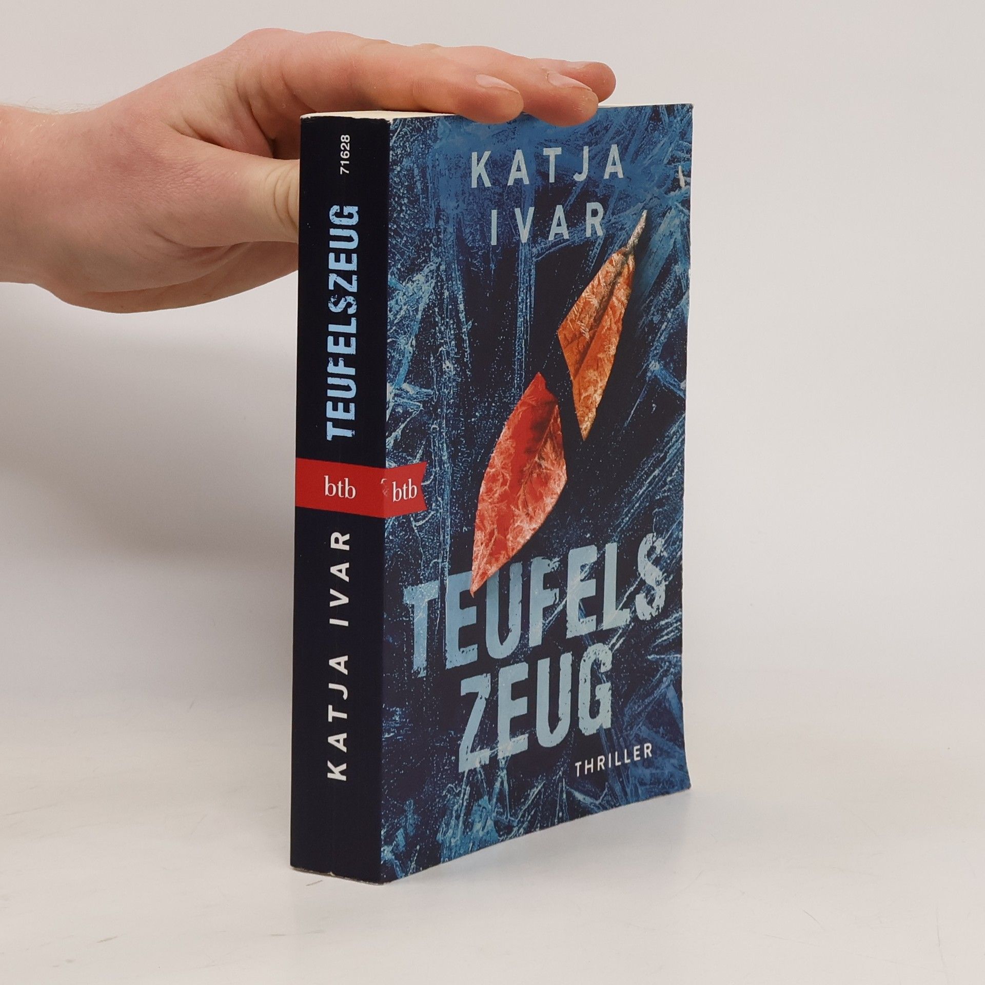 Katja Ivar Teufelszeug