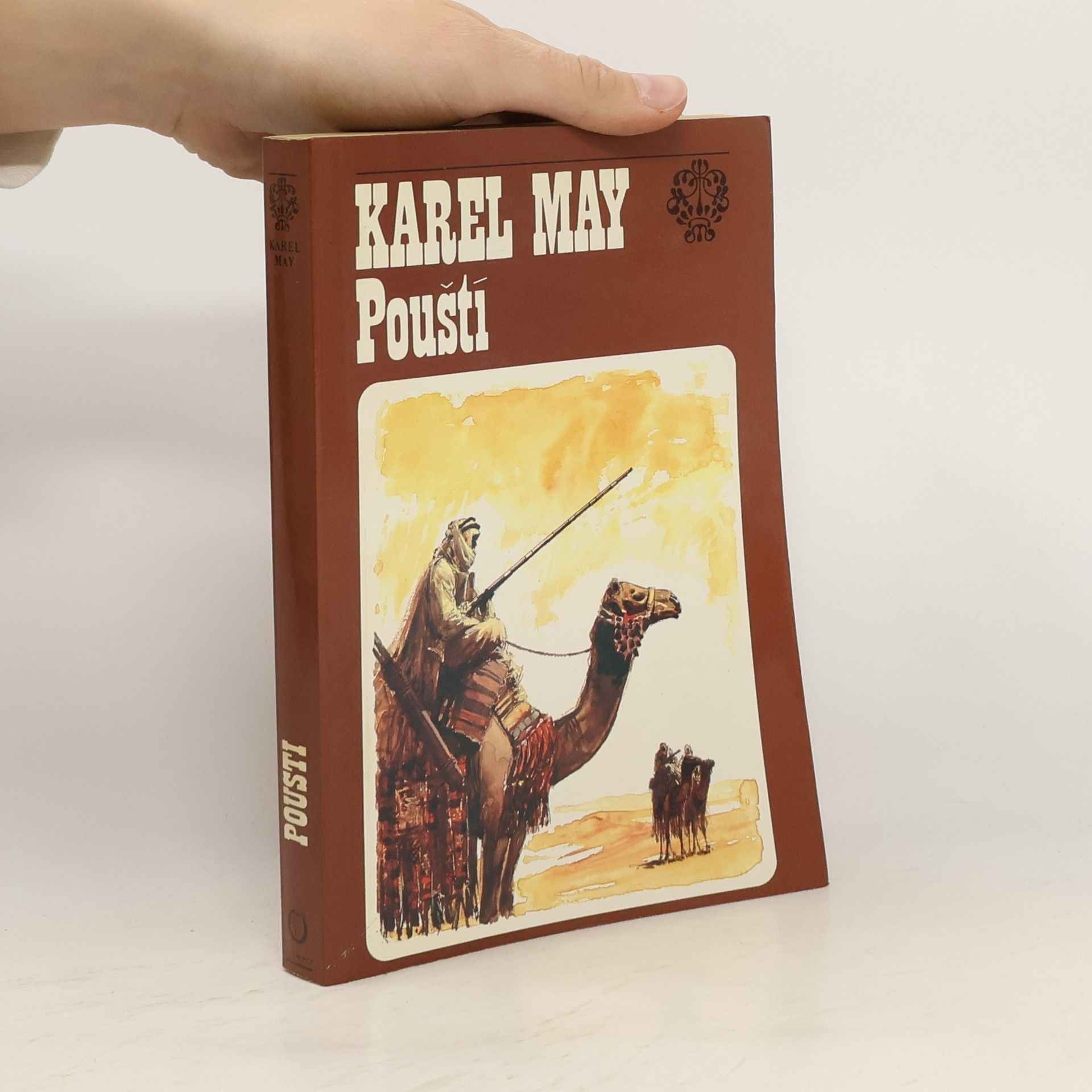 Karel May Pouští