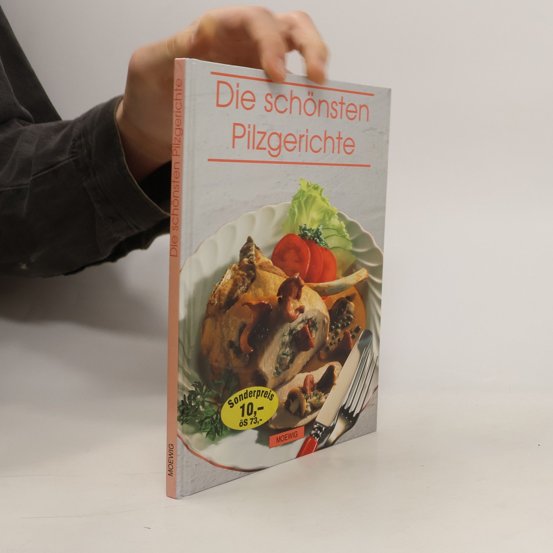 Autores varios Die schönsten Pilzgerichte