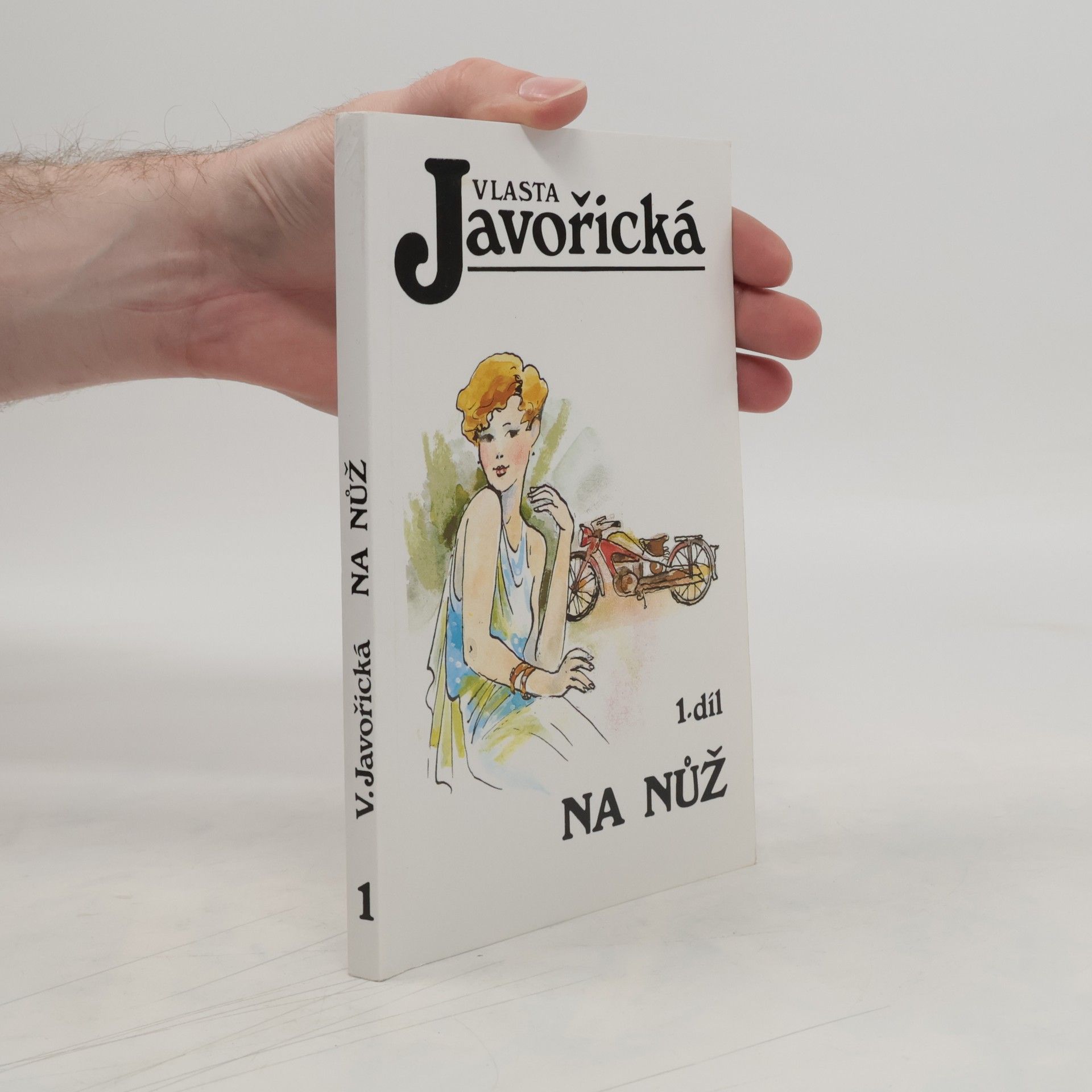 Vlasta Javořická Na nůž 1. díl