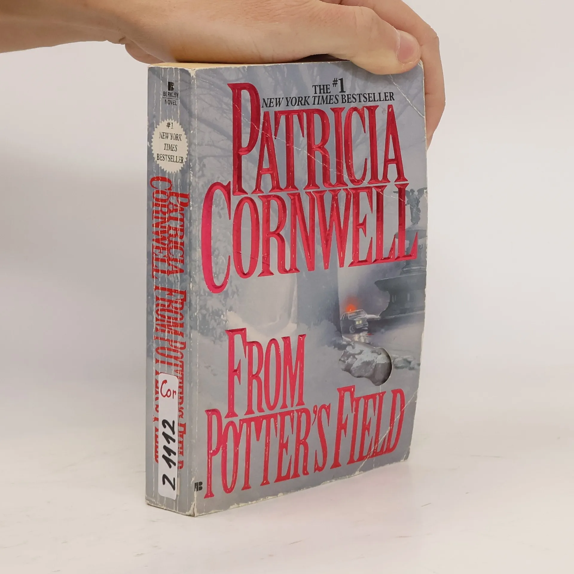 From Potter's field | Book | Paperback | Patricia Daniels Cornwell | EN