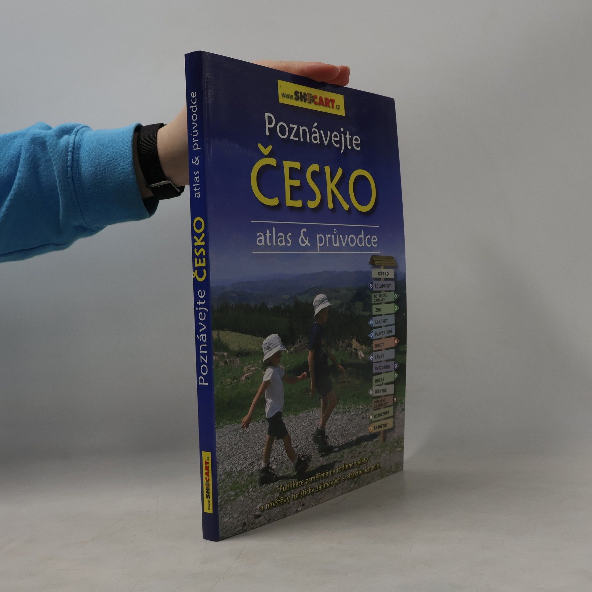 Collectif d'auteurs Poznávejte Česko: Atlas & průvodce
