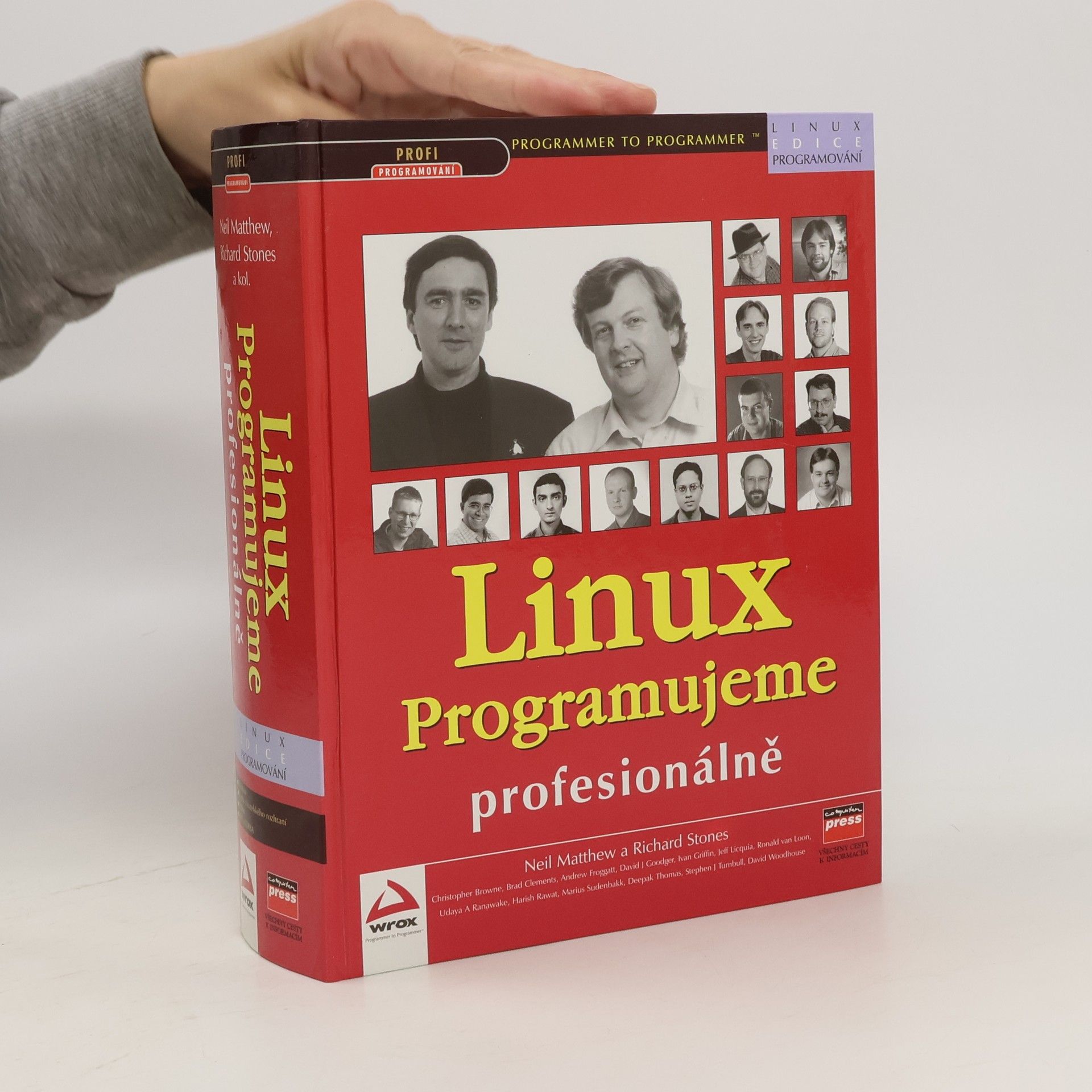 Linux : programujeme profesionálně