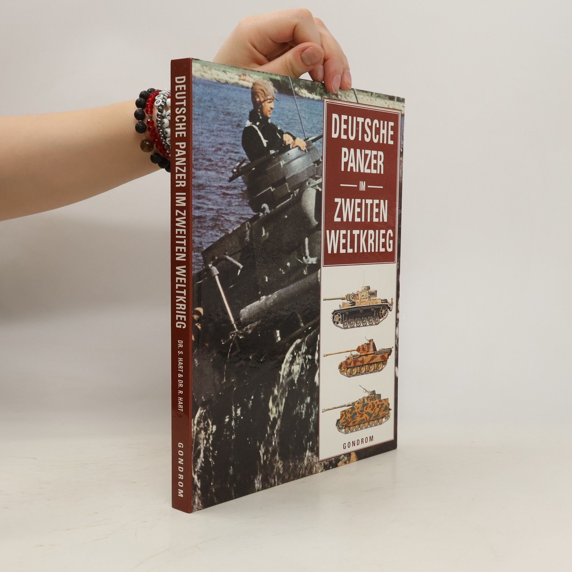 Stephen Hart Deutsche Panzer im Zweiten Weltkrieg
