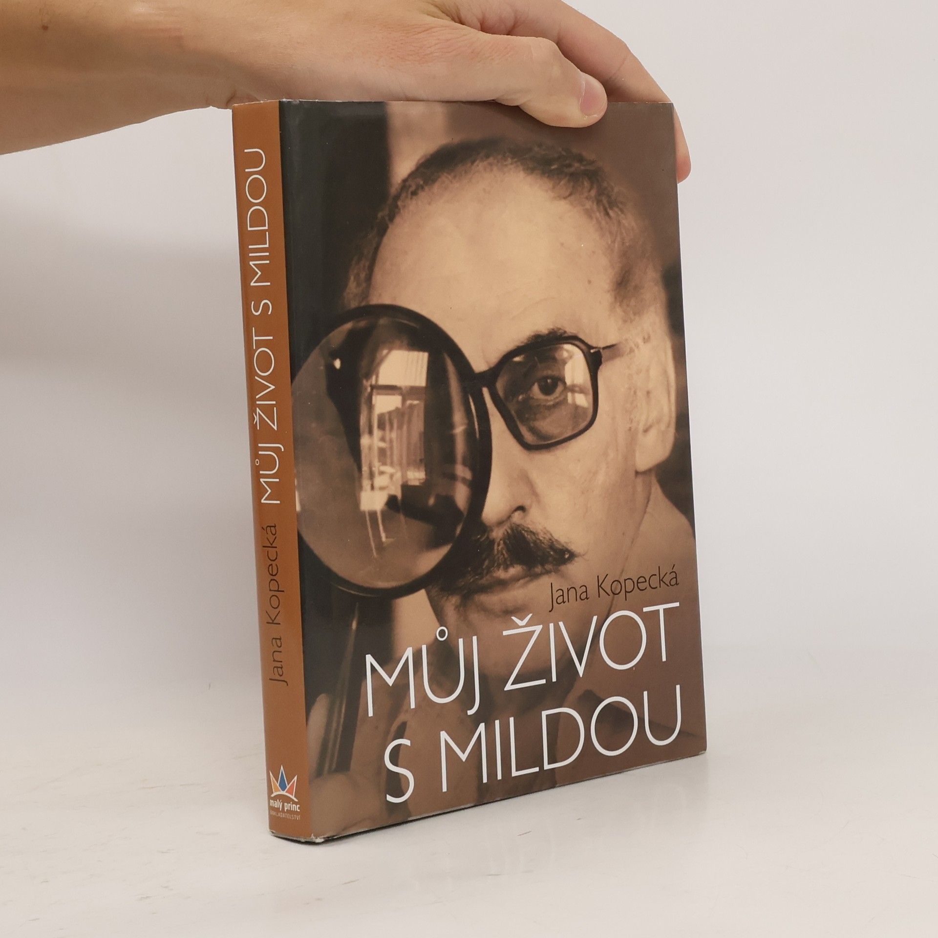 Jana Kopecká Můj život s Mildou