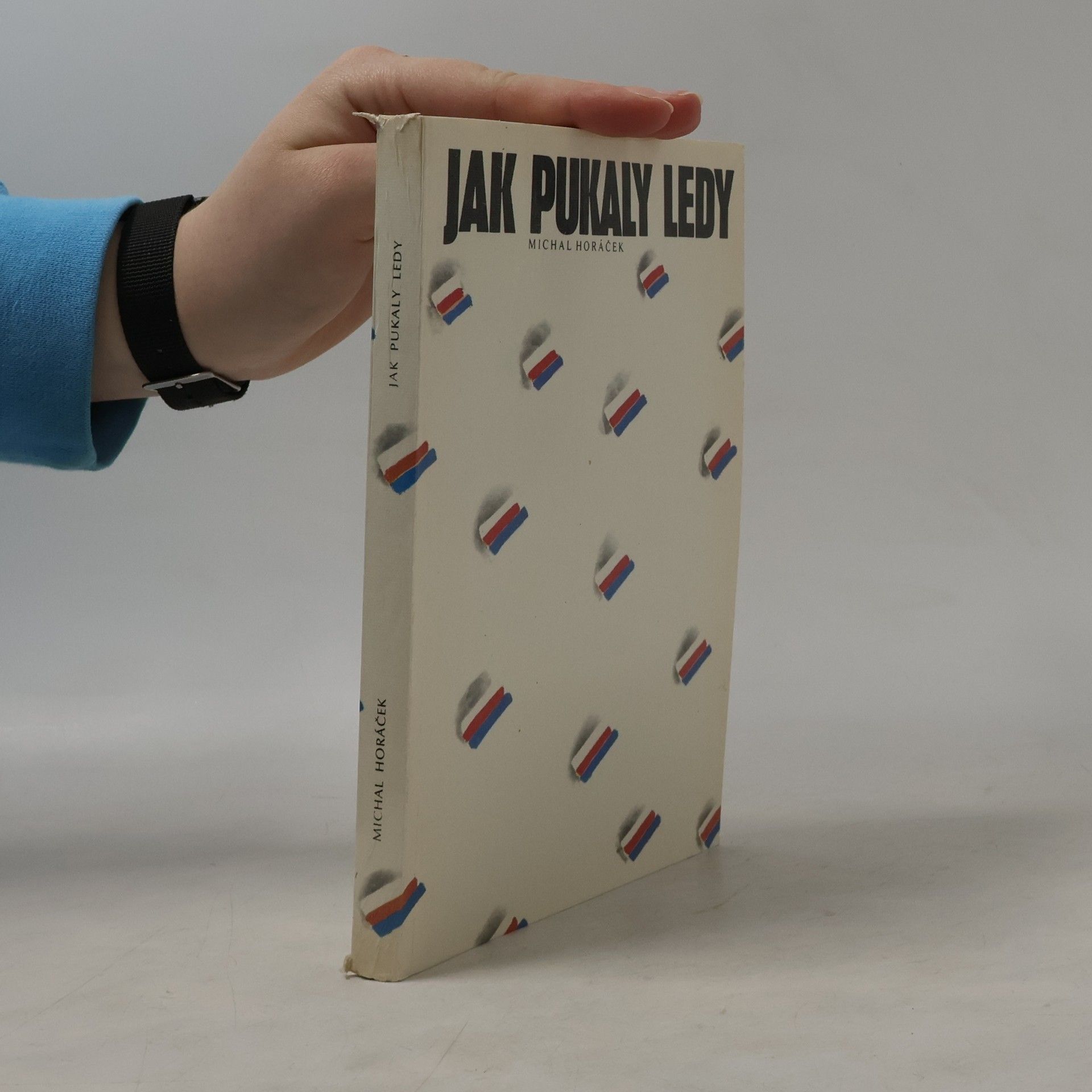 Jaroslav Krejčí Jak pukaly ledy