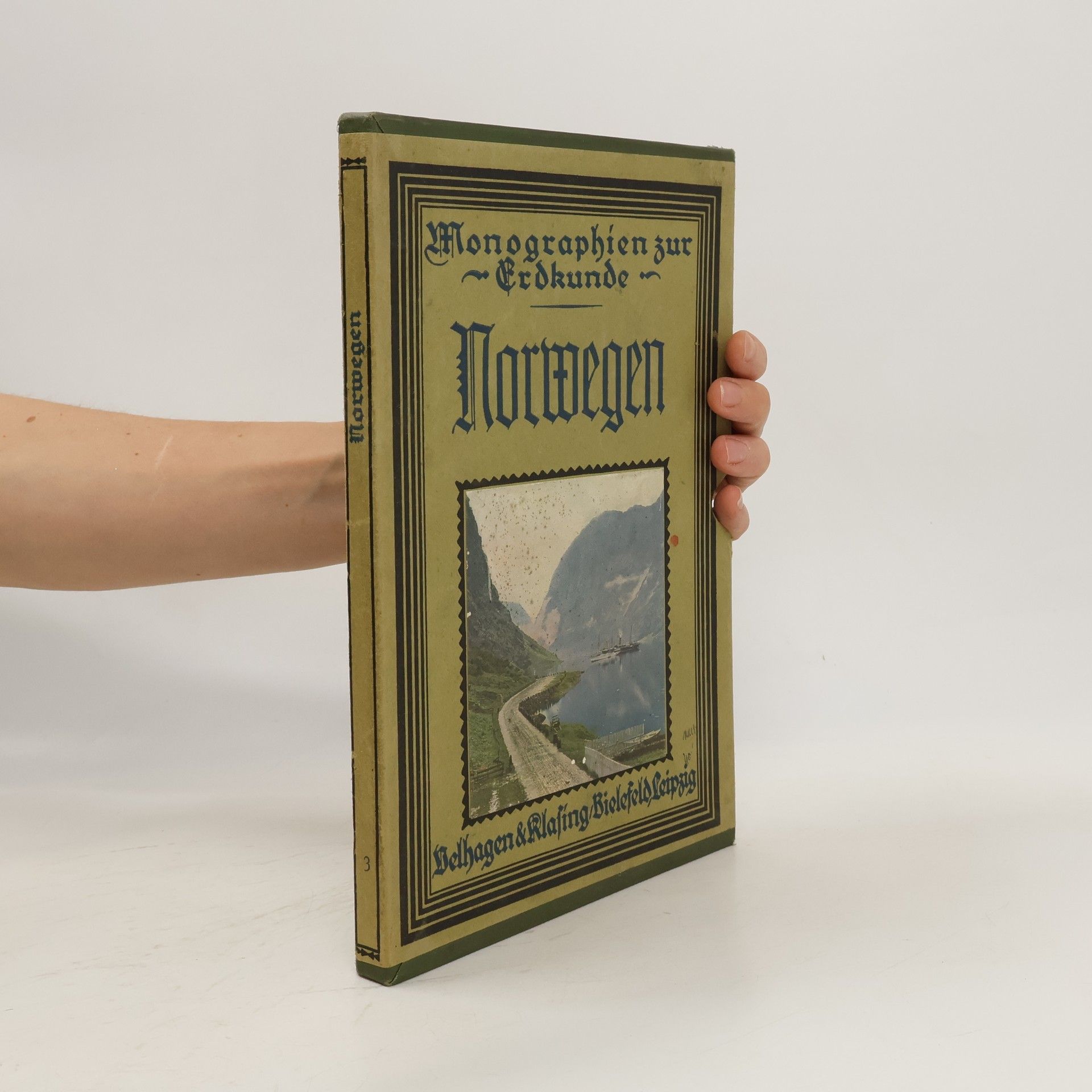 Ernst Ambrosius Monographien zur Erdkunde 3. Norwegen
