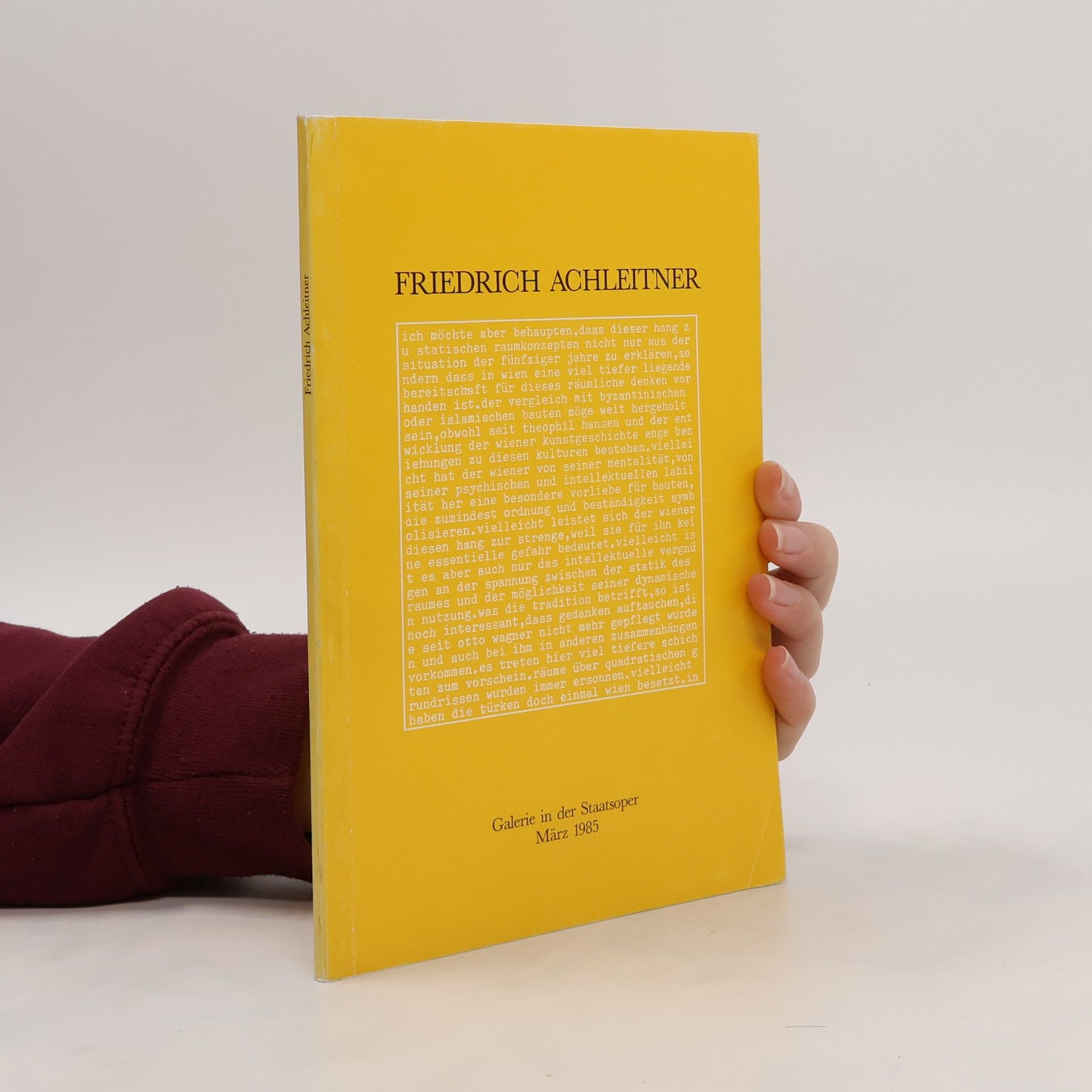 Autorenkollektiv Friedrich Achleitner