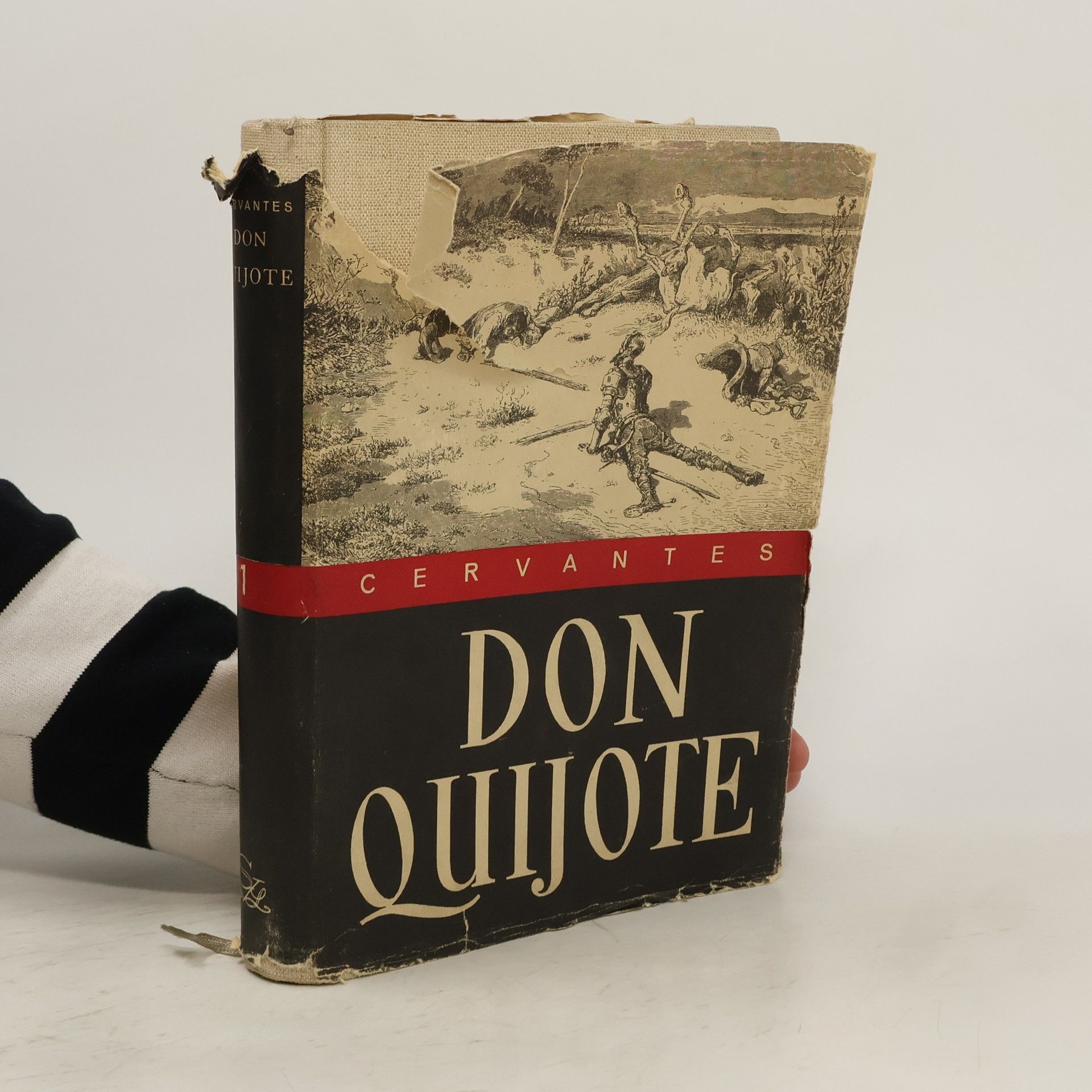 Miguel de Cervantes y Saavedra Dômyselný rytier Don Quijote de la Mancha. 1. diel