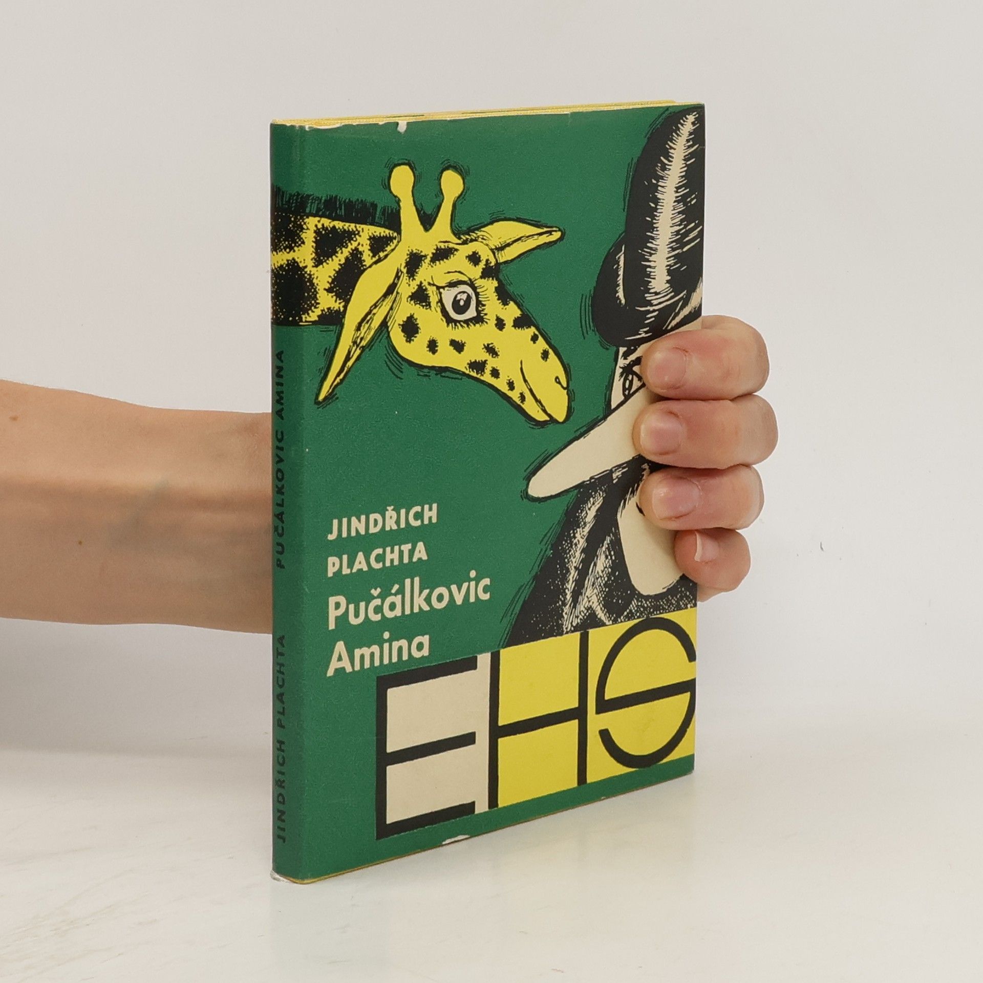 Jindřich Plachta Pučálkovic Amina