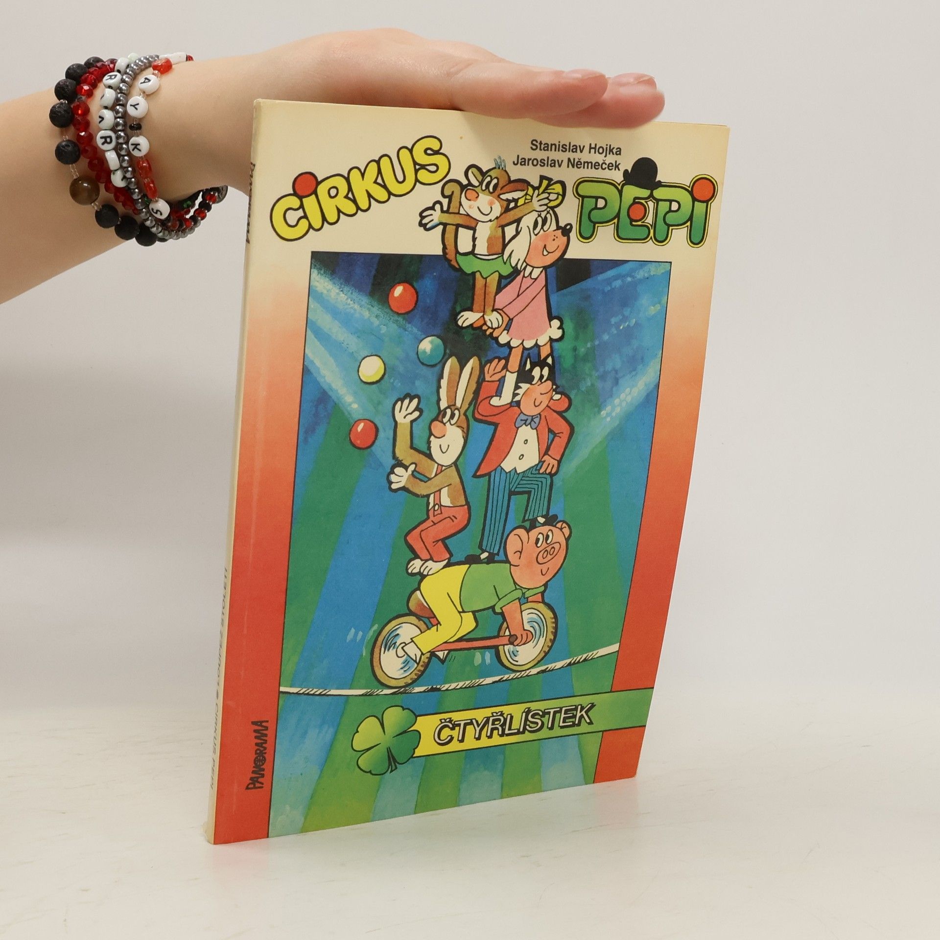 Čtyřlístek. Cirkus Pepi