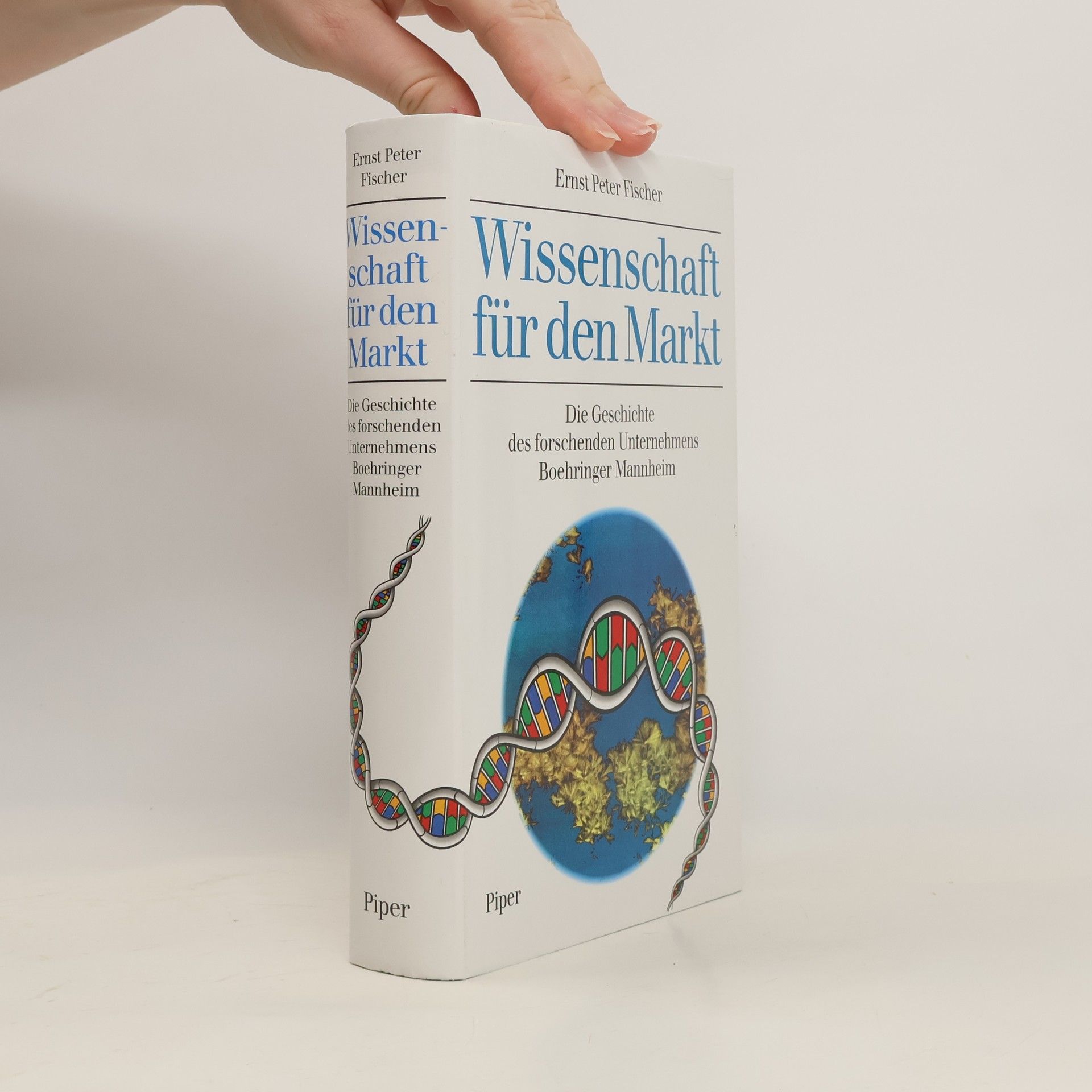 Ernst Fischer Wissenschaft für den Markt