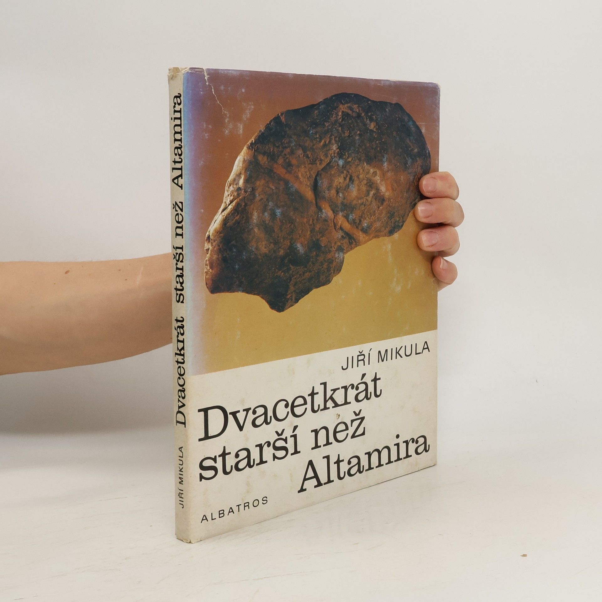 Jiří Mikula Dvacetkrát starší než Altamira