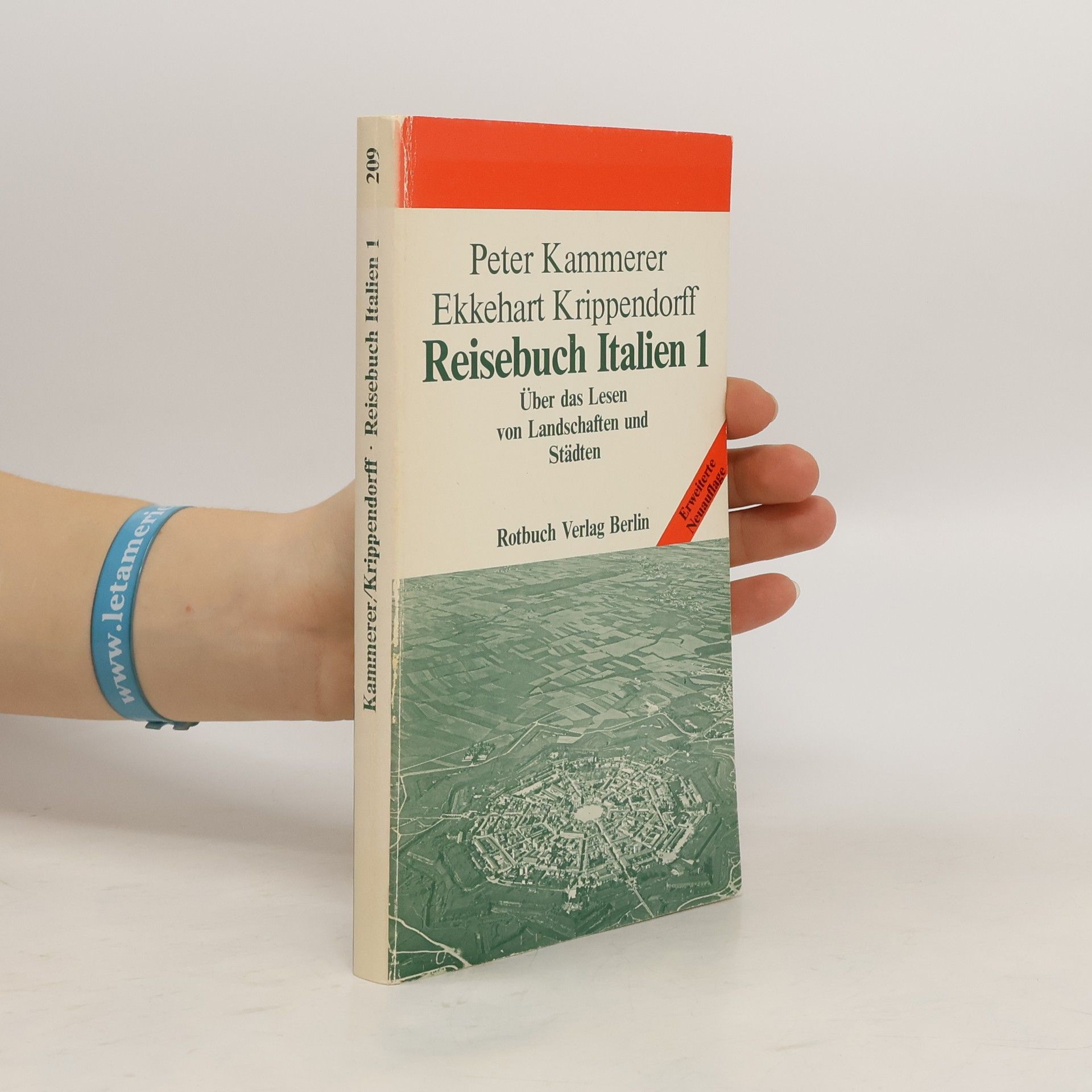 Paul Kammerer Reisebuch Italien