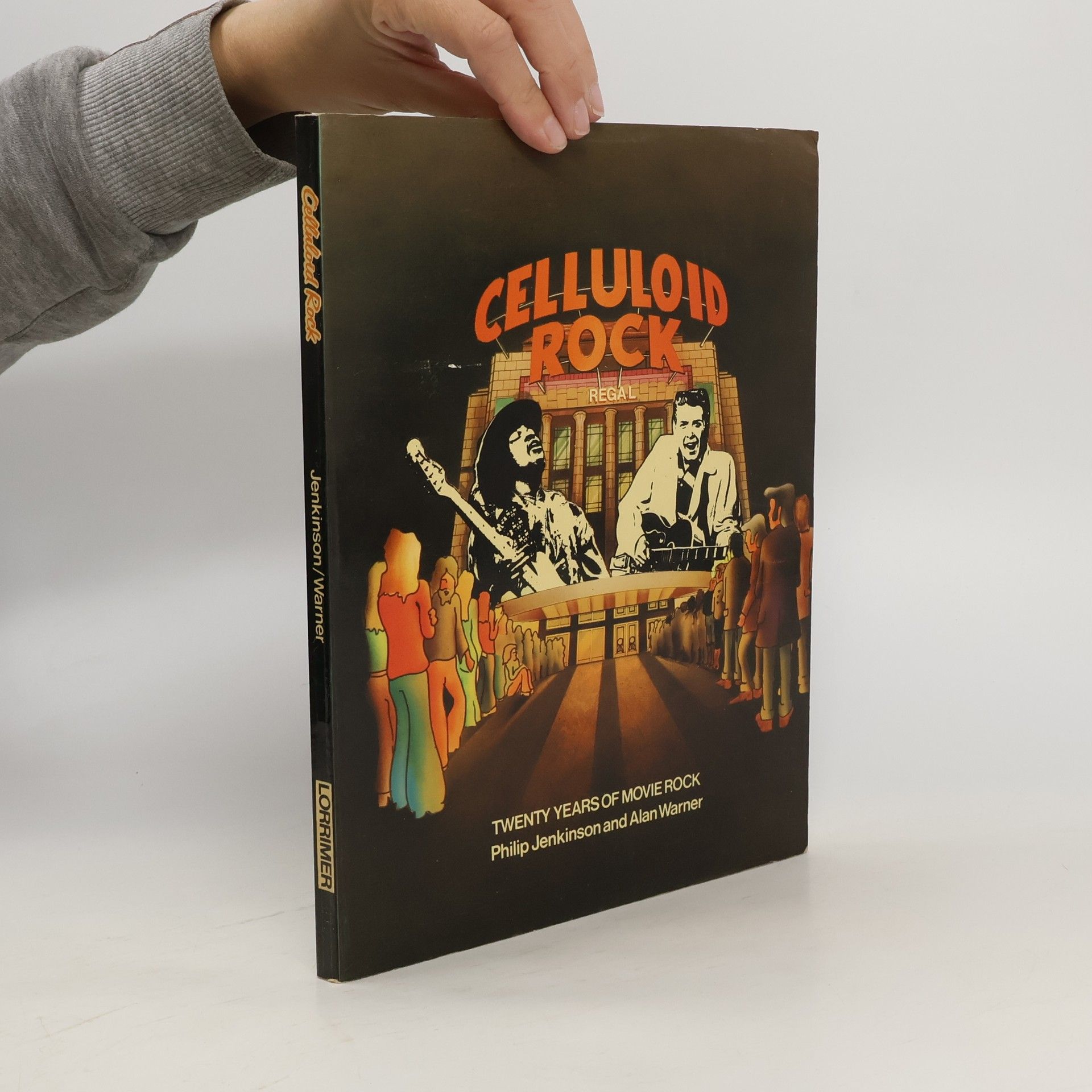 Philip Jenkinson Celluloid Rock