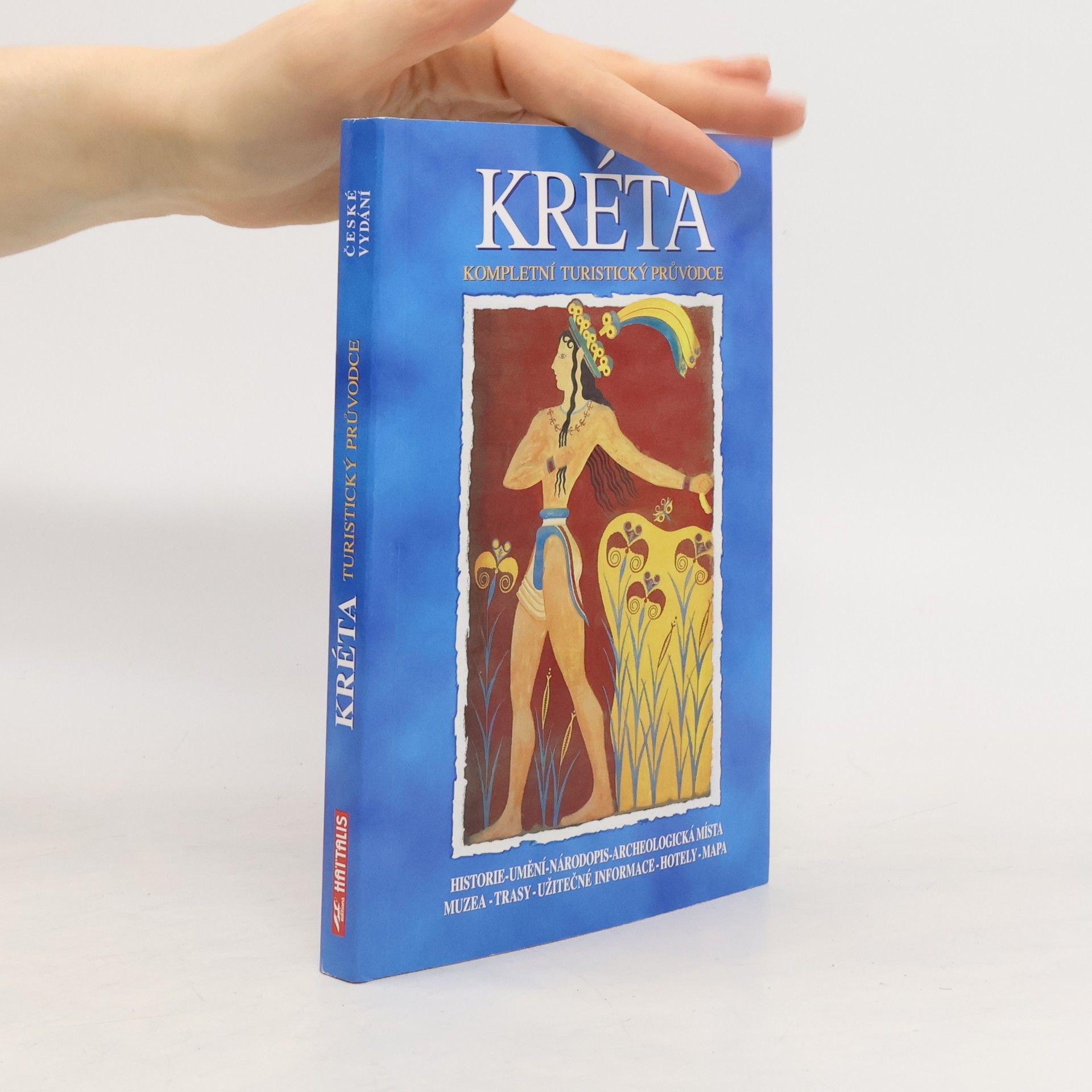 AA.VV. Kréta - kompletní průvodce