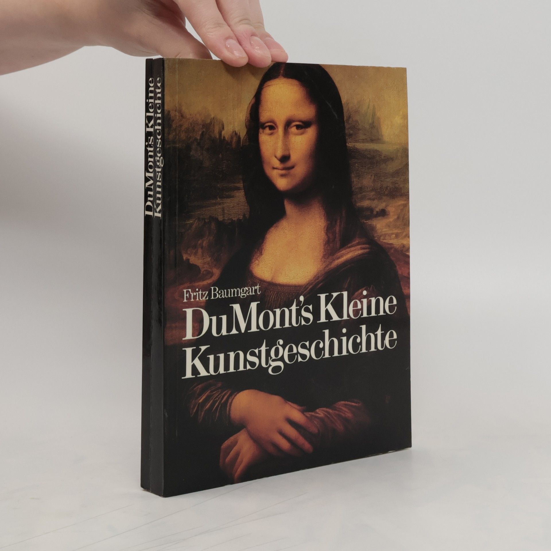 Fritz Baumgart Du Mont´s Kleine Kunstgeschichte