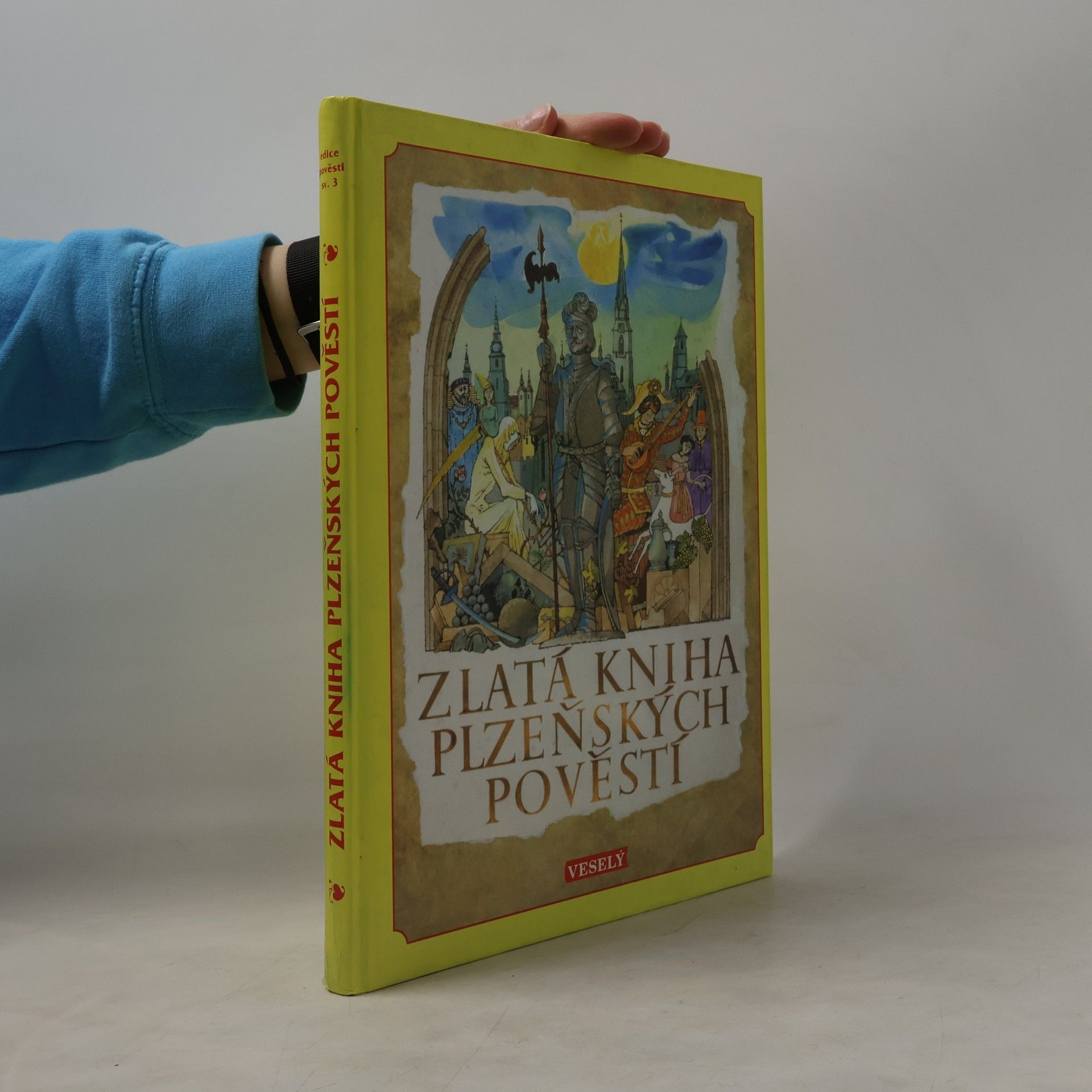 Vladimír Havlic Zlatá kniha plzeňských pověstí
