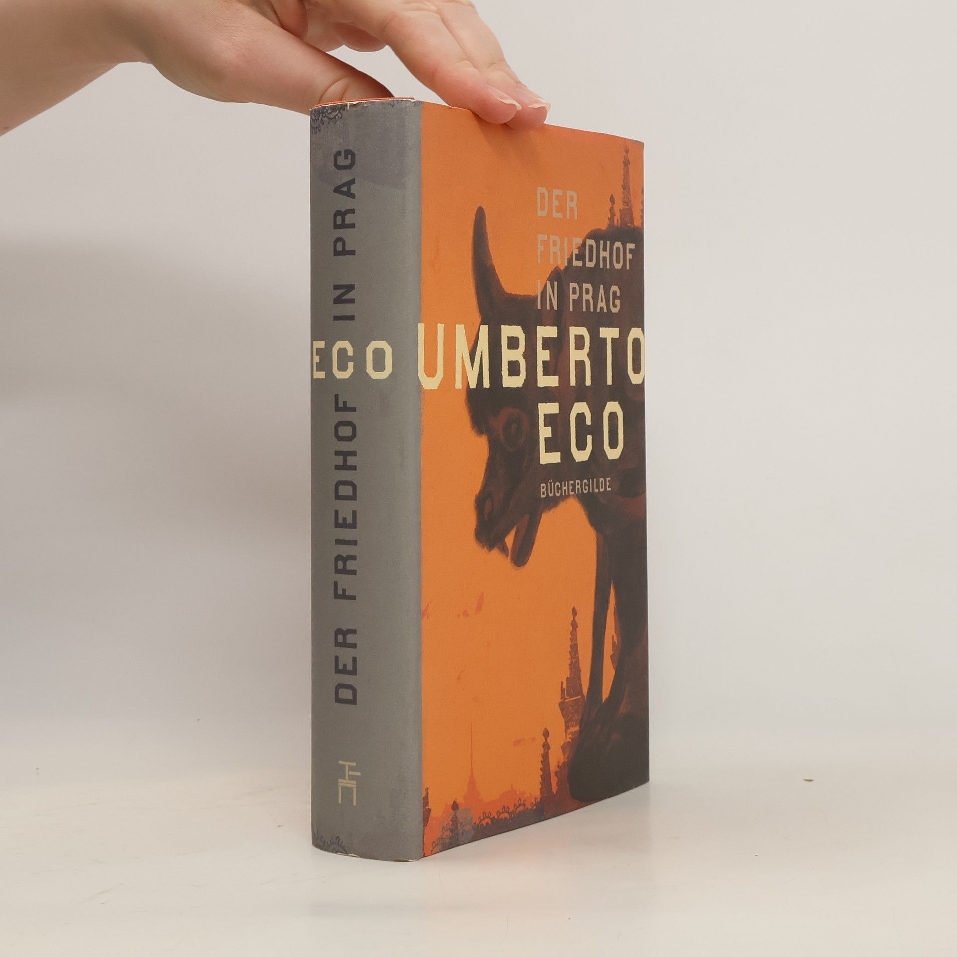Umberto Eco Der Friedhof in Prag