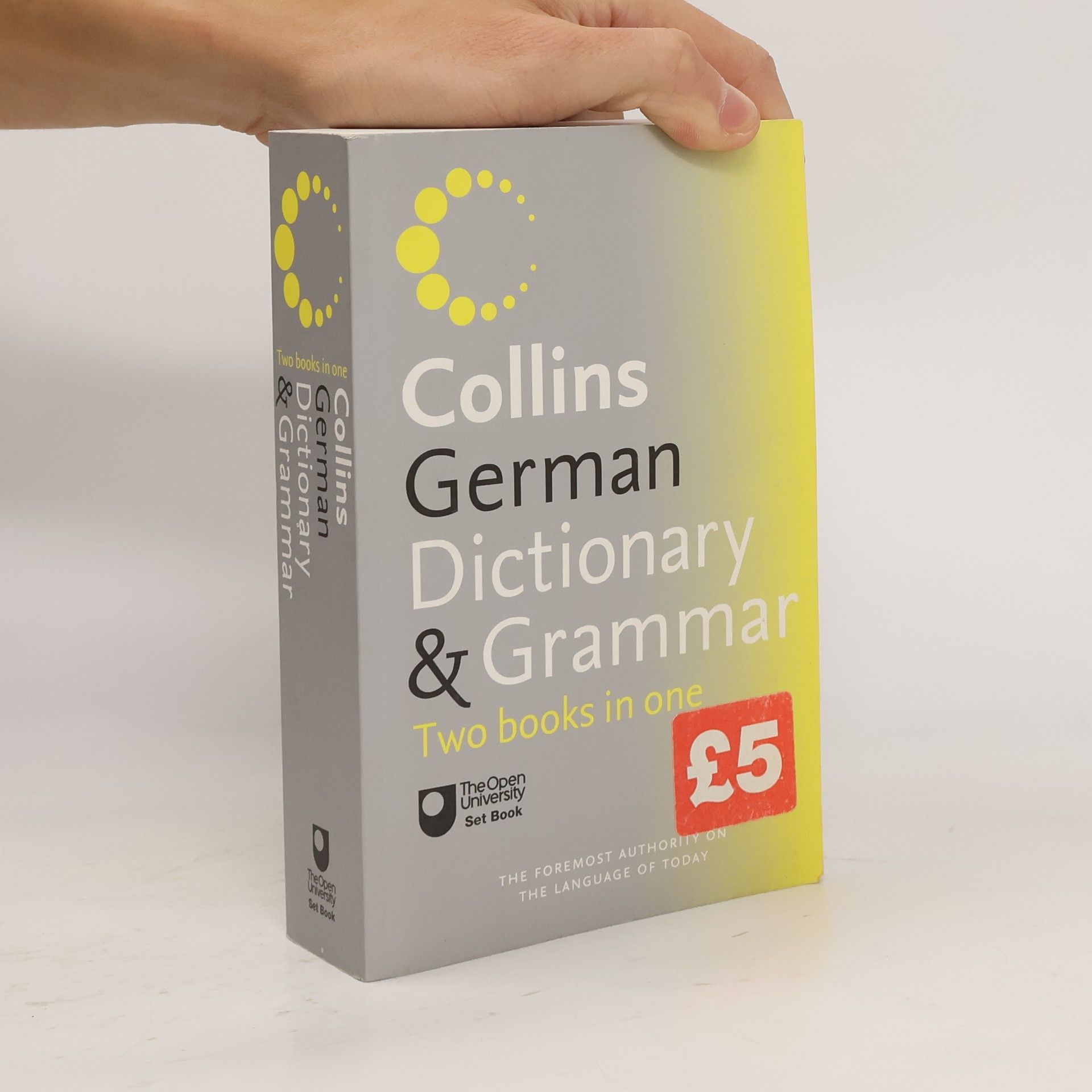 kolektiv Collins German Dictionary and Grammar