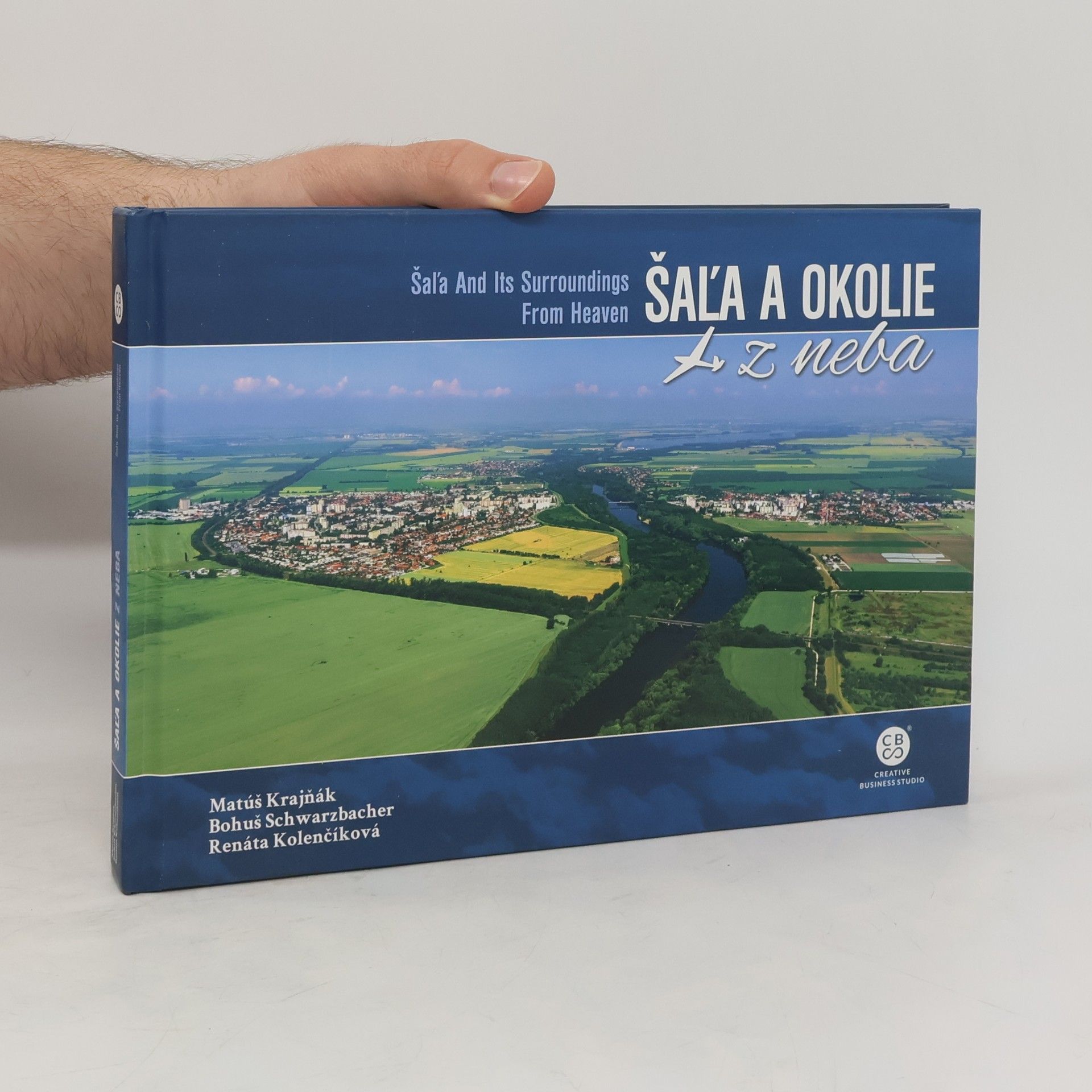 Matúš Krajňák Šaľa a okolie z neba